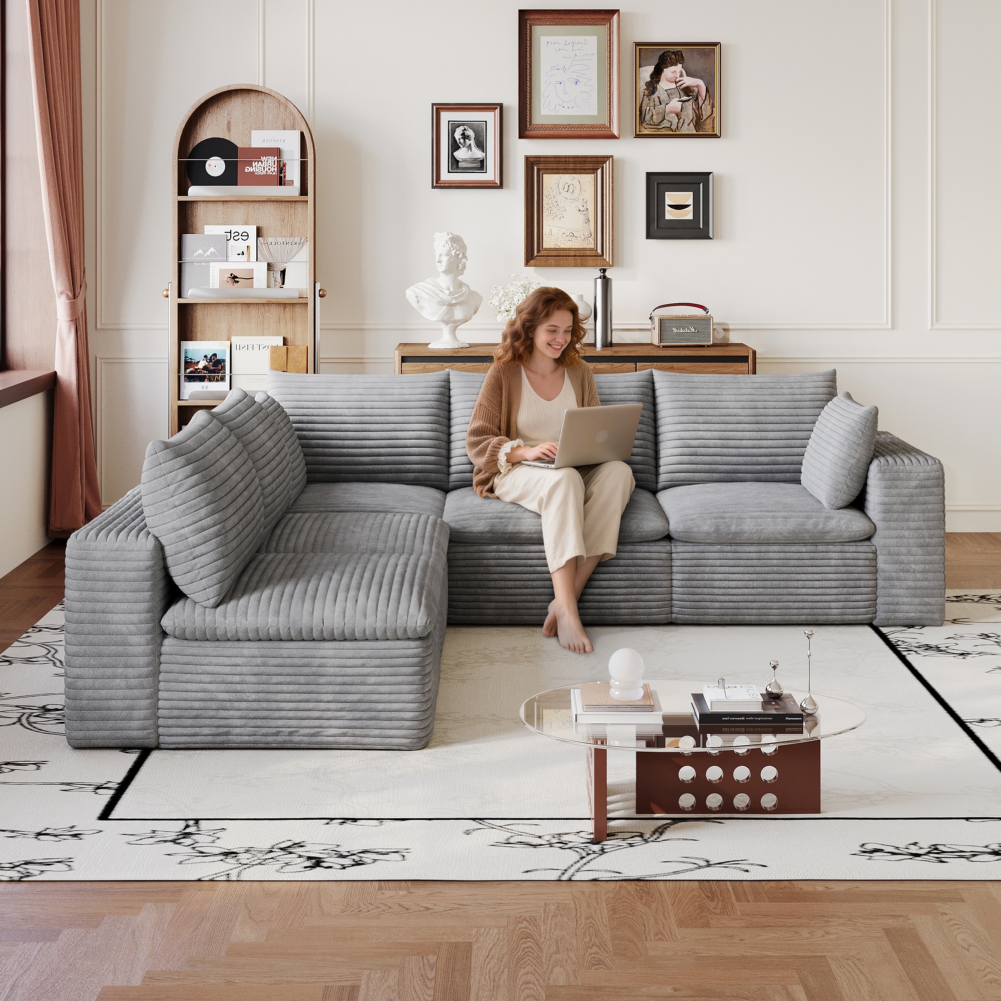 Vynxaria LS0515-W2824S00239 Sofas-Loveseats - View #2