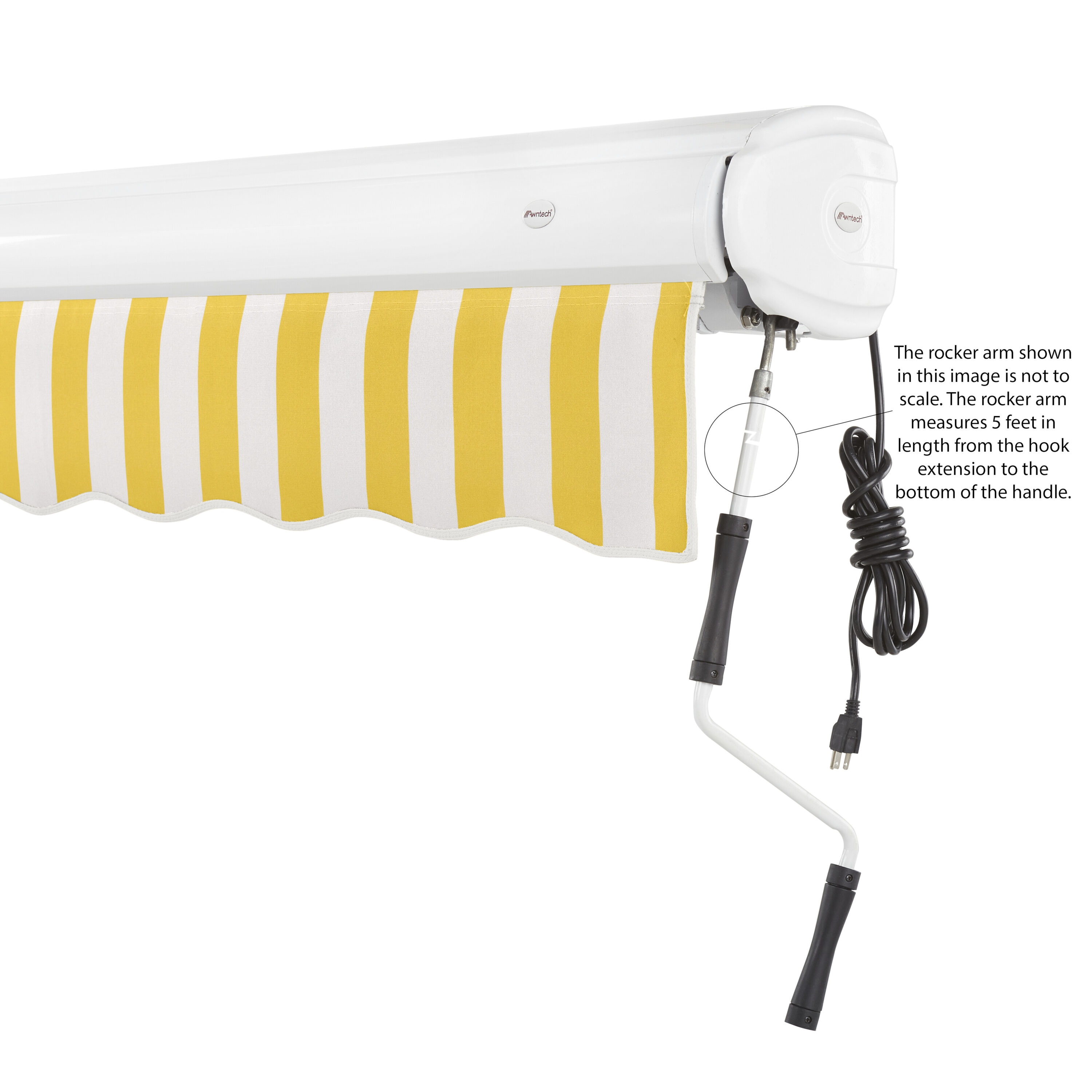 Awntech KWR10-L-YW awnings - View #6