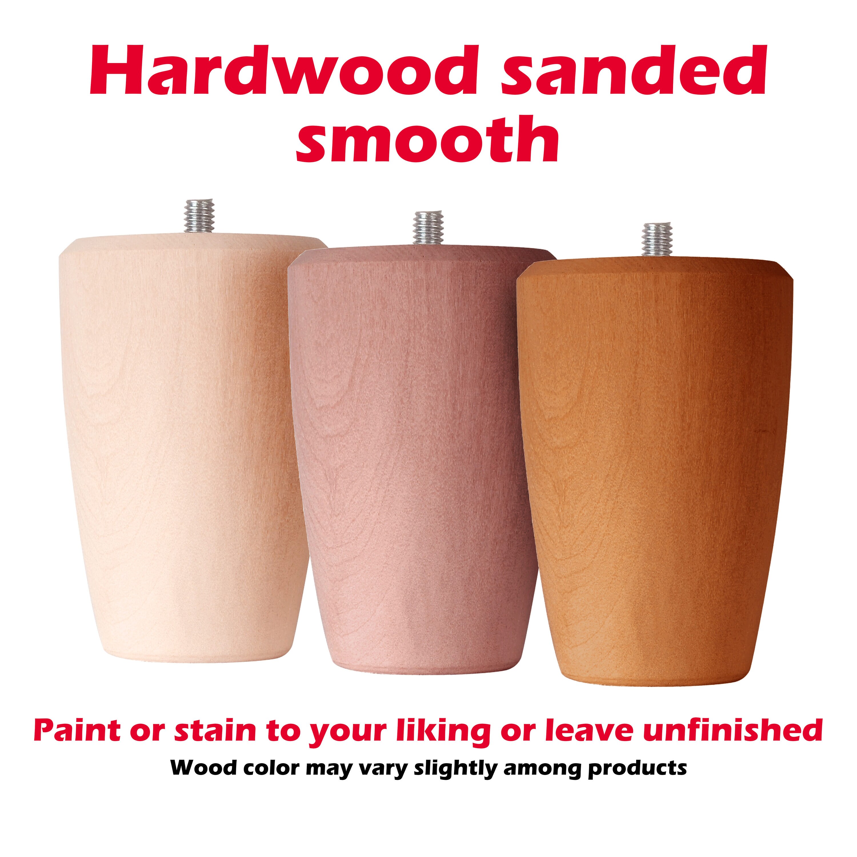 Waddell 2748 Wood-Table-Legs - View #4