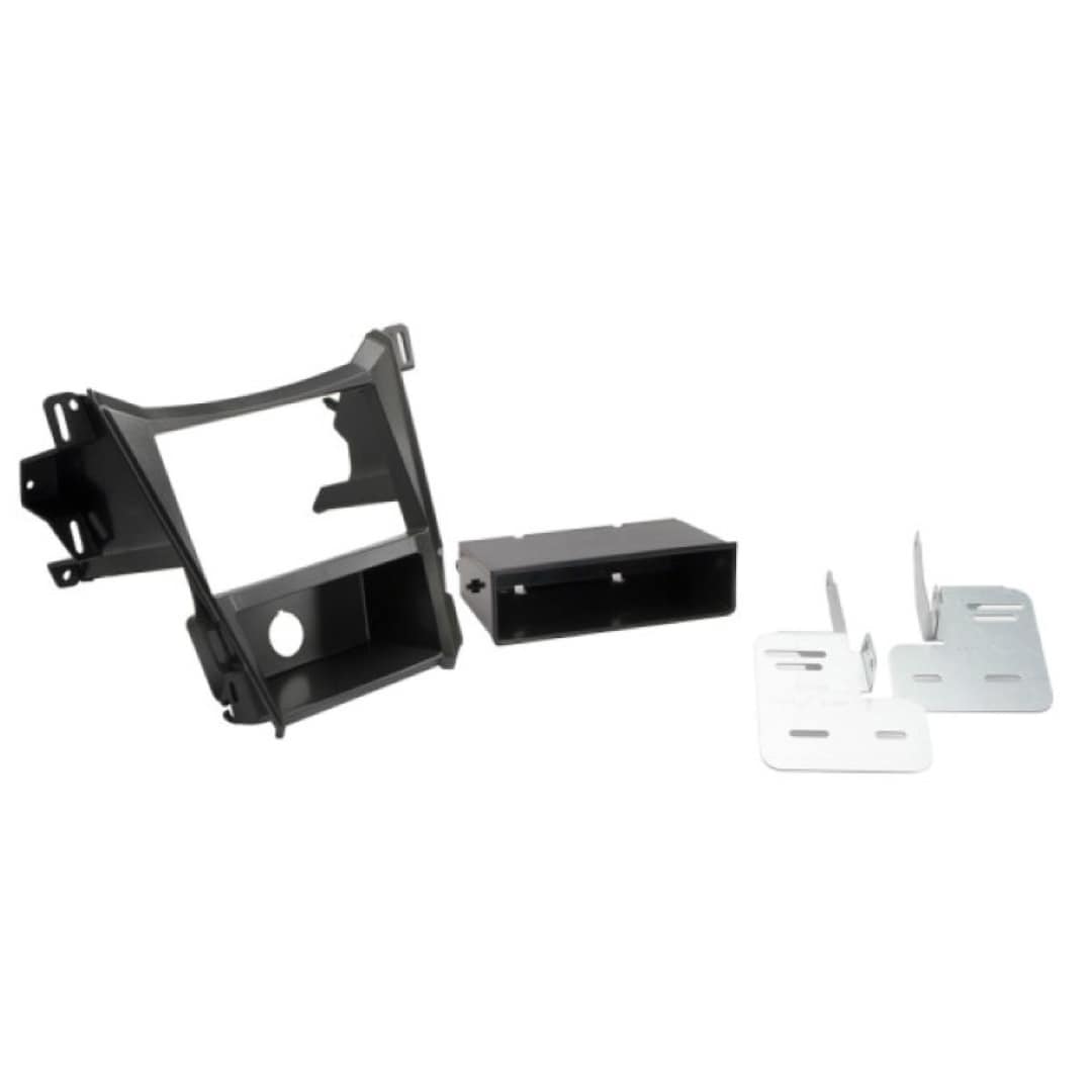 Scosche GM5216B 2010-up Chevrolet Equinox/gmc Terrain Iso Double Din and Din+pocket Kit