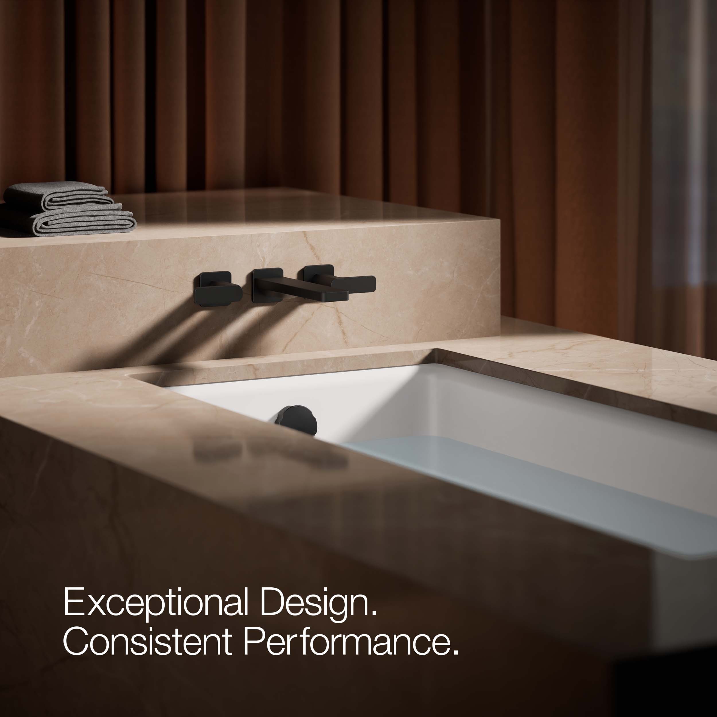 KOHLER K-T23491-4-BL Bathtub-Handles - View #9