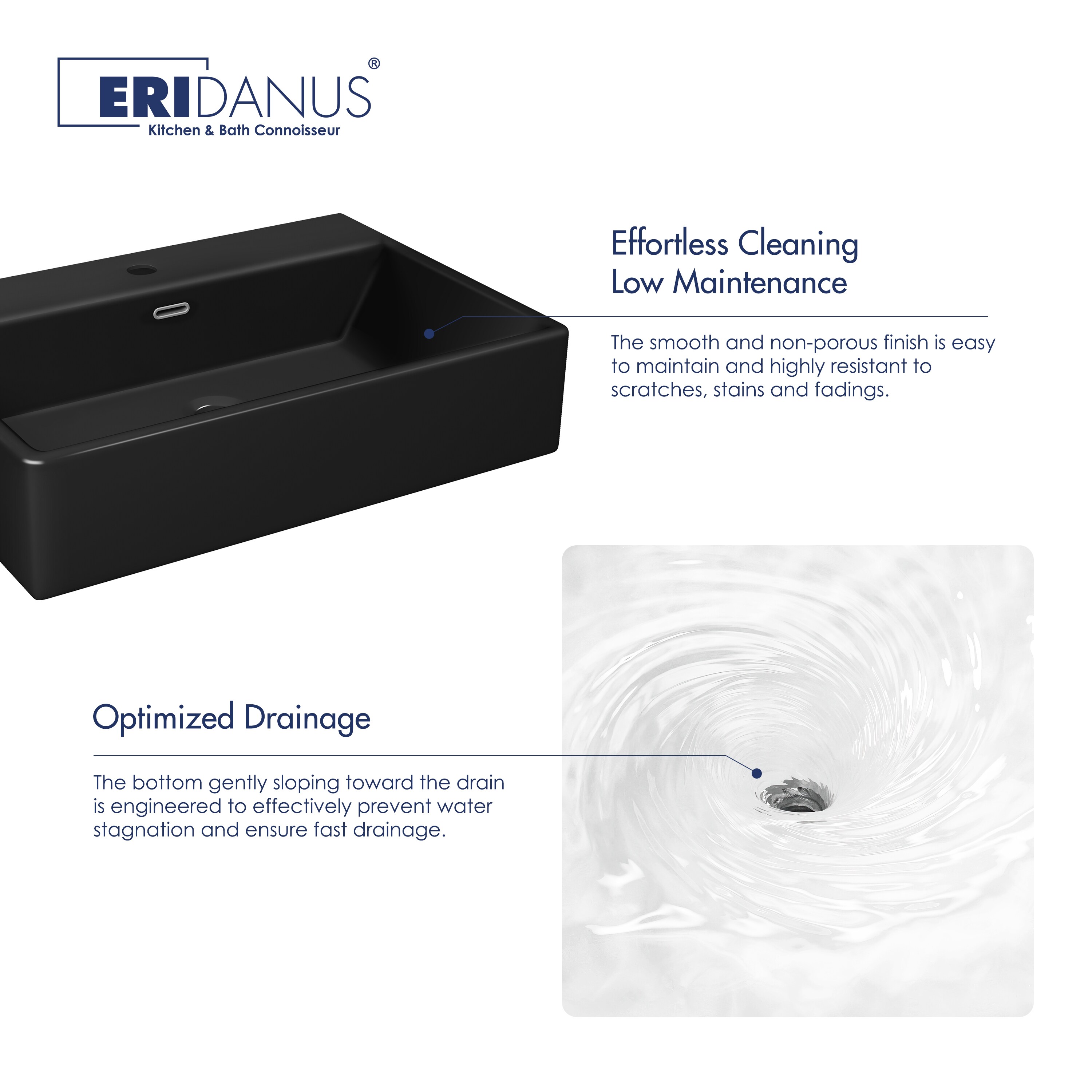 Eridanus ERI-CB-104MB-MB Console-Sinks - View #3
