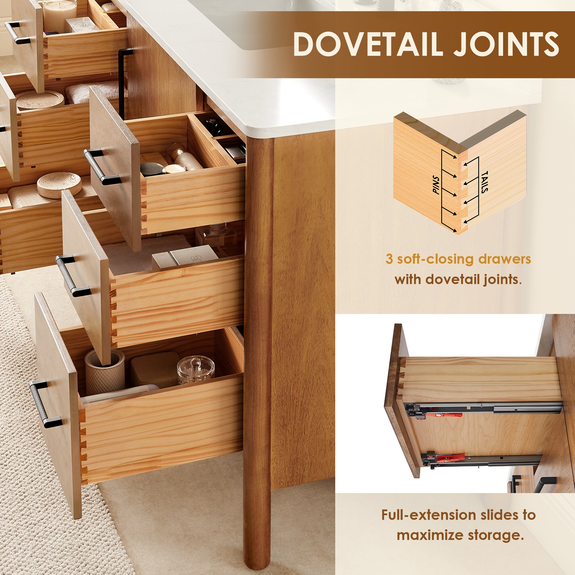 Altair 578036-MB-GW Bath-Vanity-Combo - View #12