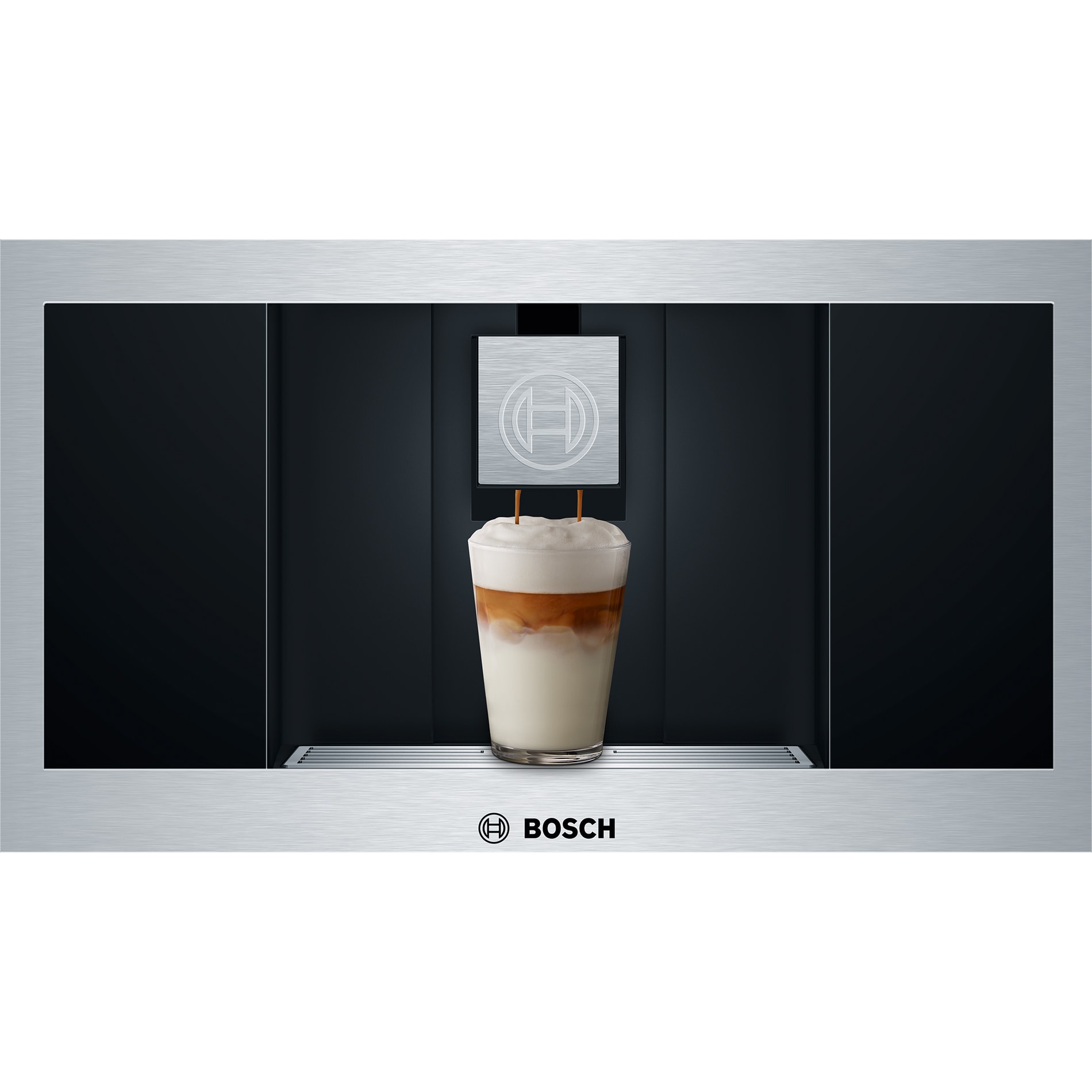 Bosch Stainless Steel Built-In Coffee Machine - Bcm8450uc