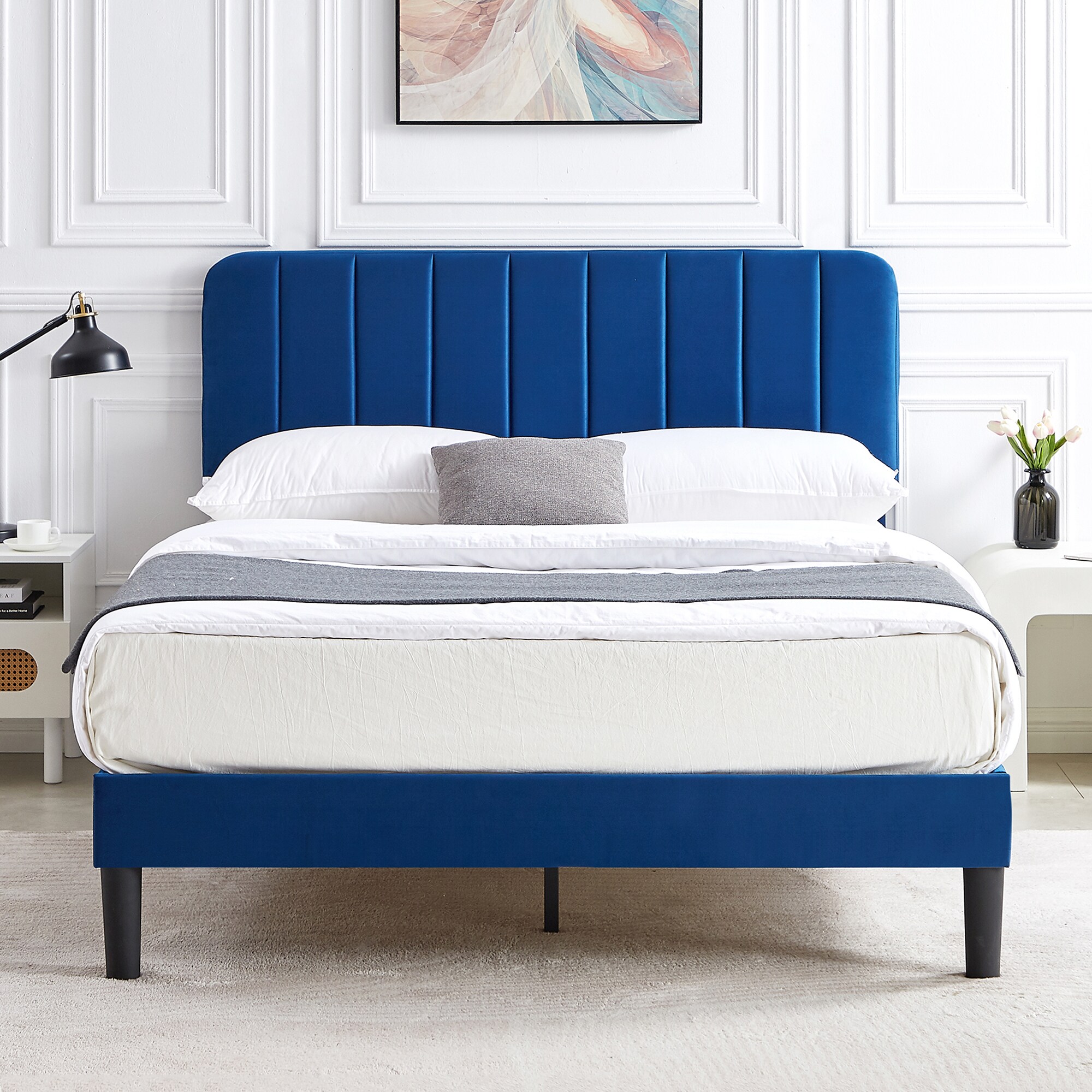 Vecelo LOE-CY-QB01-DBLU beds - View #8