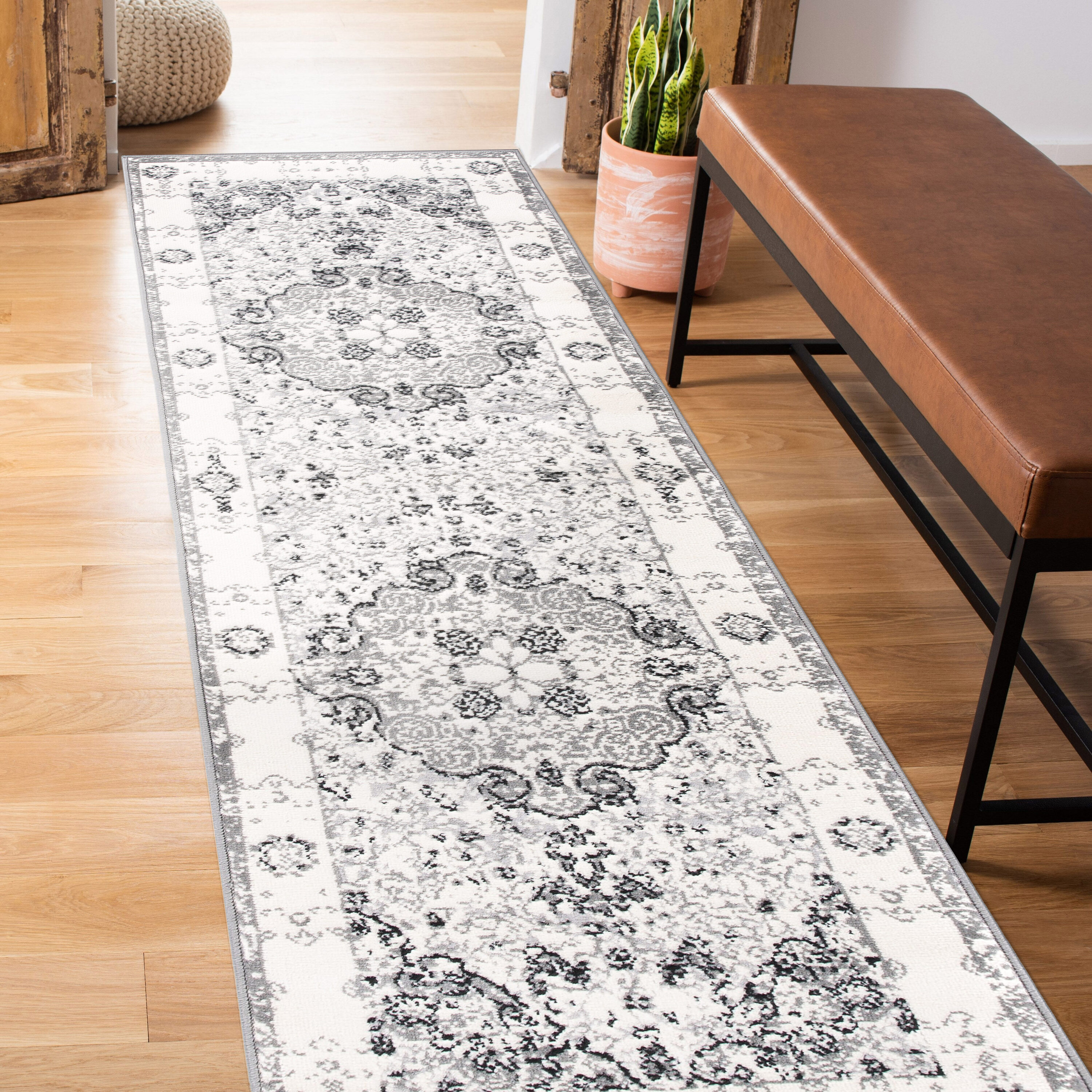 World Rug Gallery MON830GRAY2X10 rugs - View #7