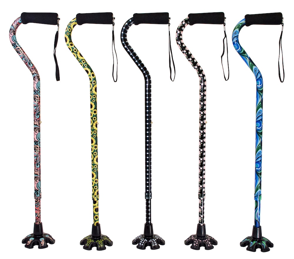 Essential Medical Supply W1343P Walking-Canes - View #6