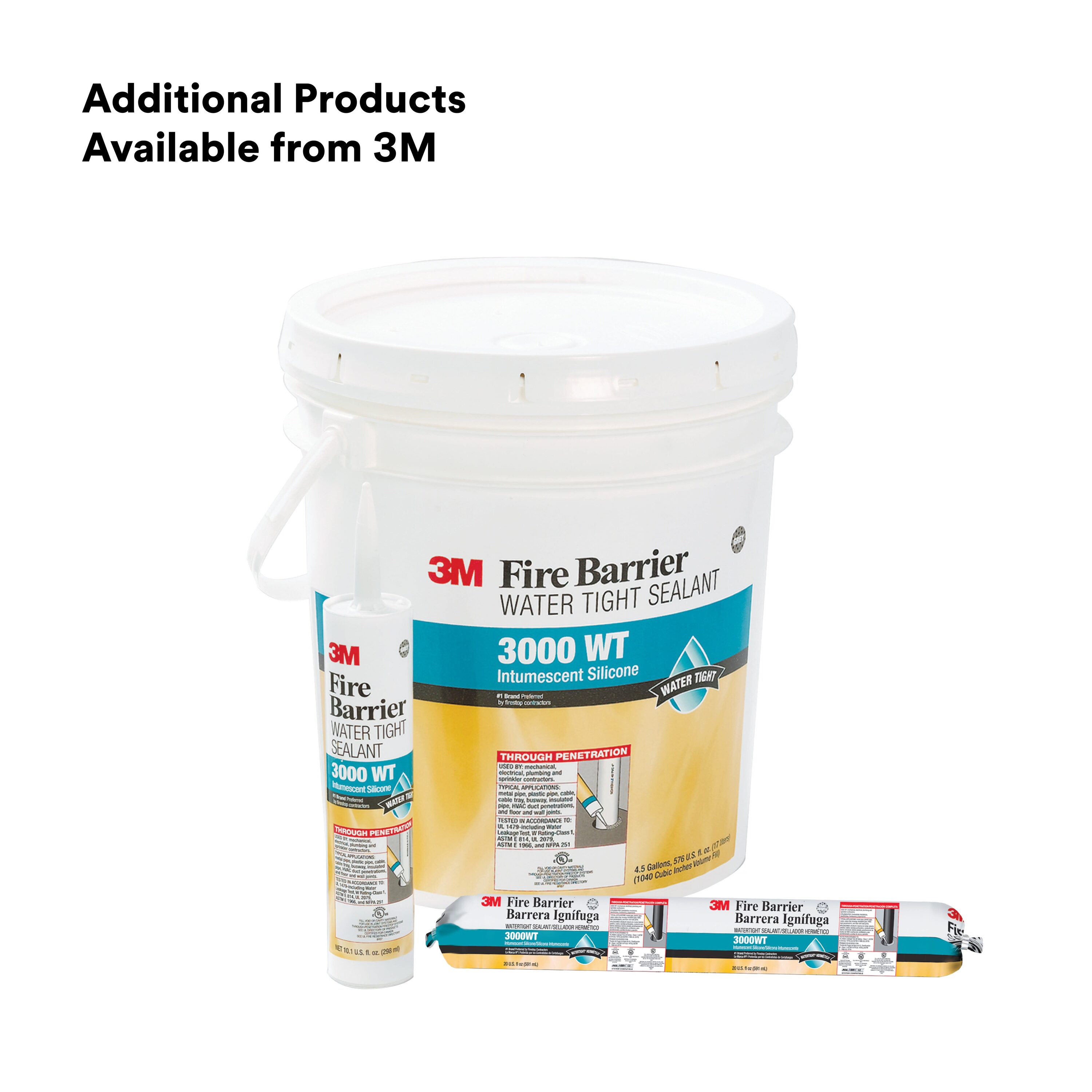 3M 3000WT 10 caulking - View #4