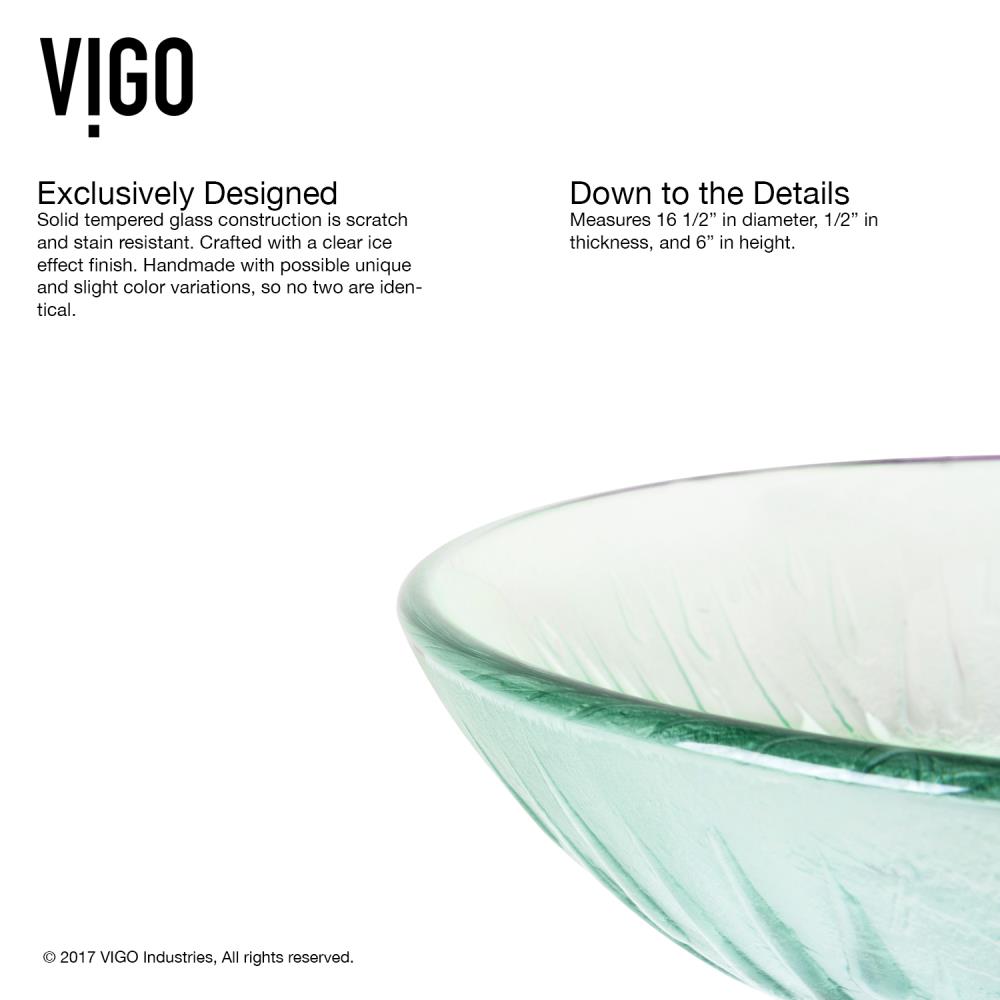 VIGO VGT132 Bath-Sink - View #9