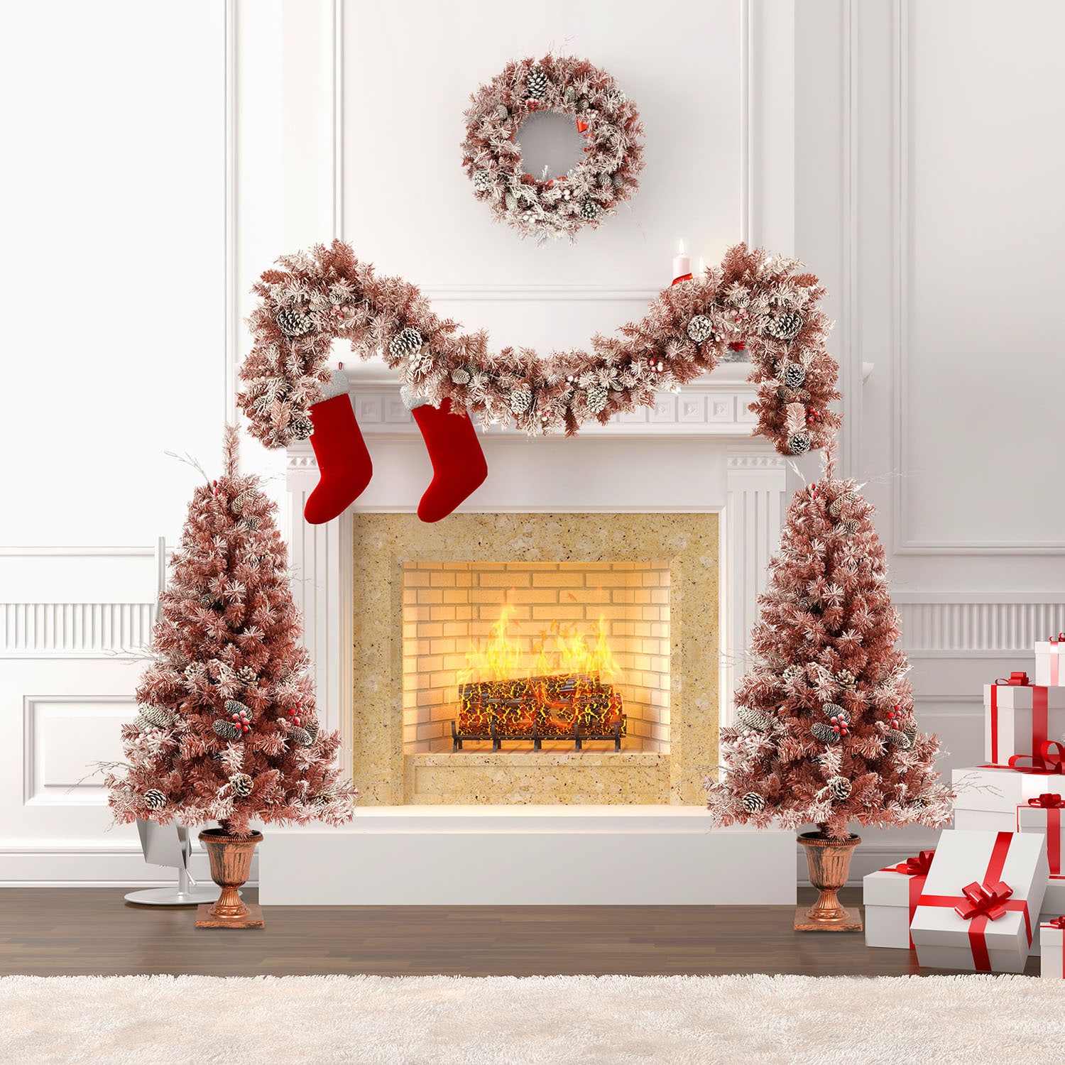 SINOFURN SYA380093GN Artificial-Christmas-Trees - View #7