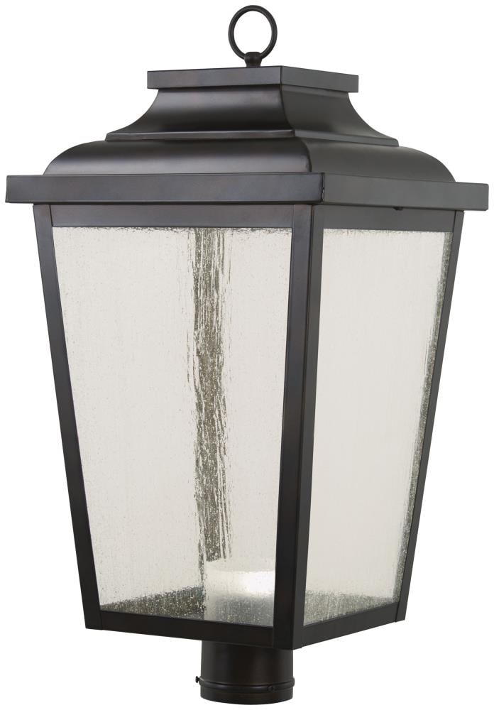 Minka Lavery 72177-189-L Irvington Manor 24.25-Inches Chelesa Bronze Traditional Outdoor Light post lantern