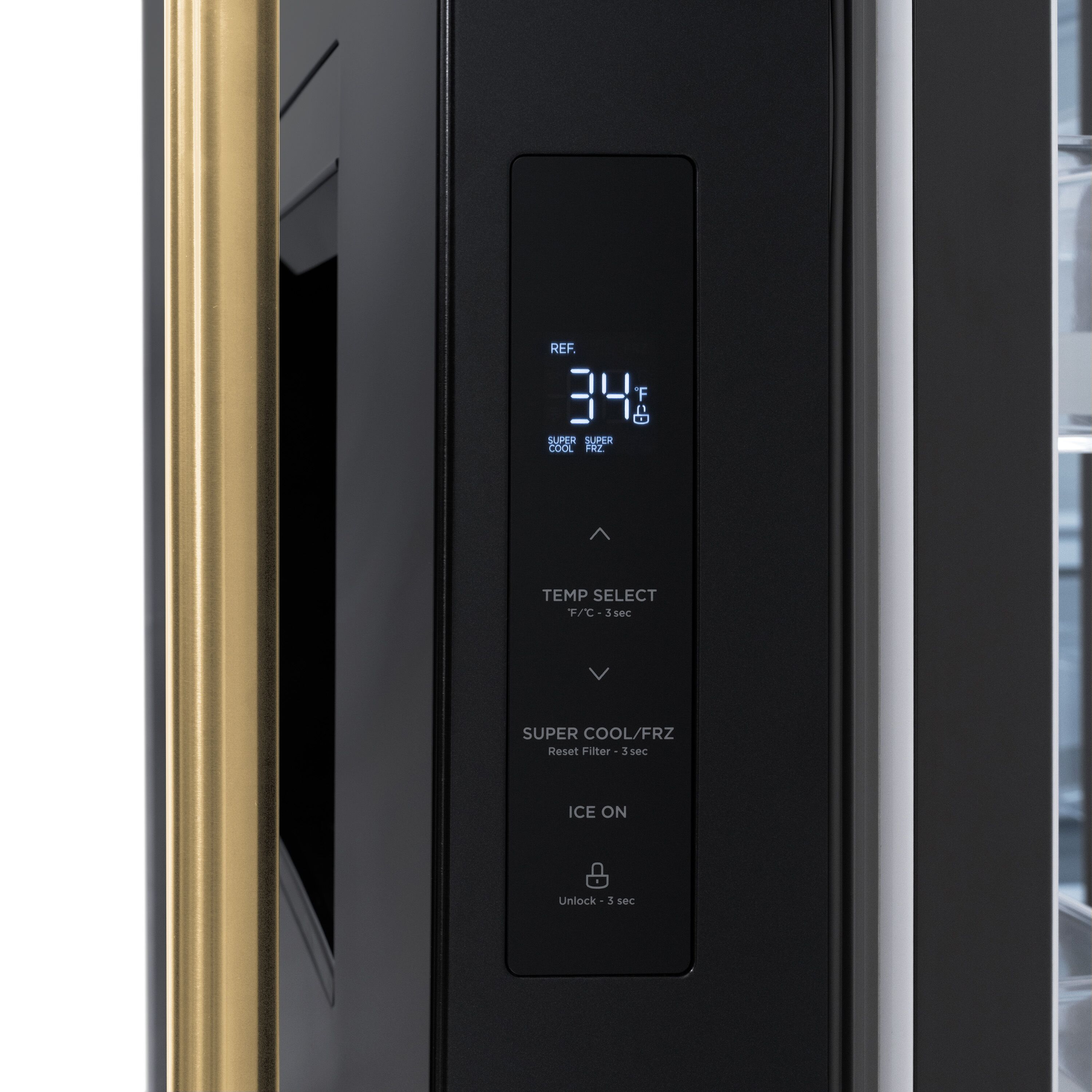 ZLINE KITCHEN & BATH RSMZ-W-36-BS-G French-Door-Refrigerators - View #7