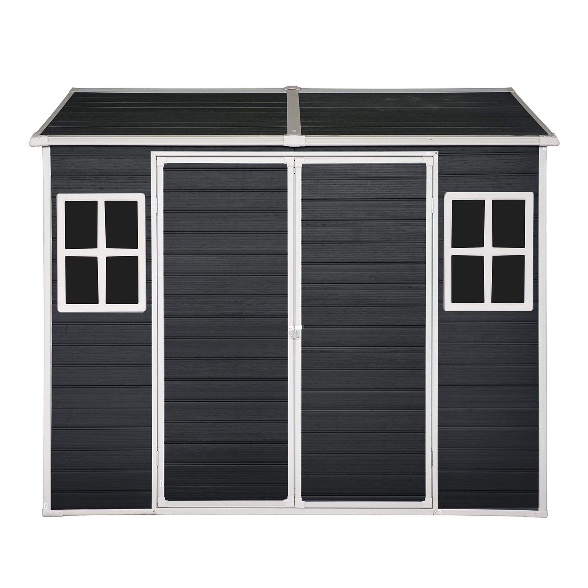 BABOOM BOM-250002-OR Vinyl-Resin-Storage-Buildings - View #2