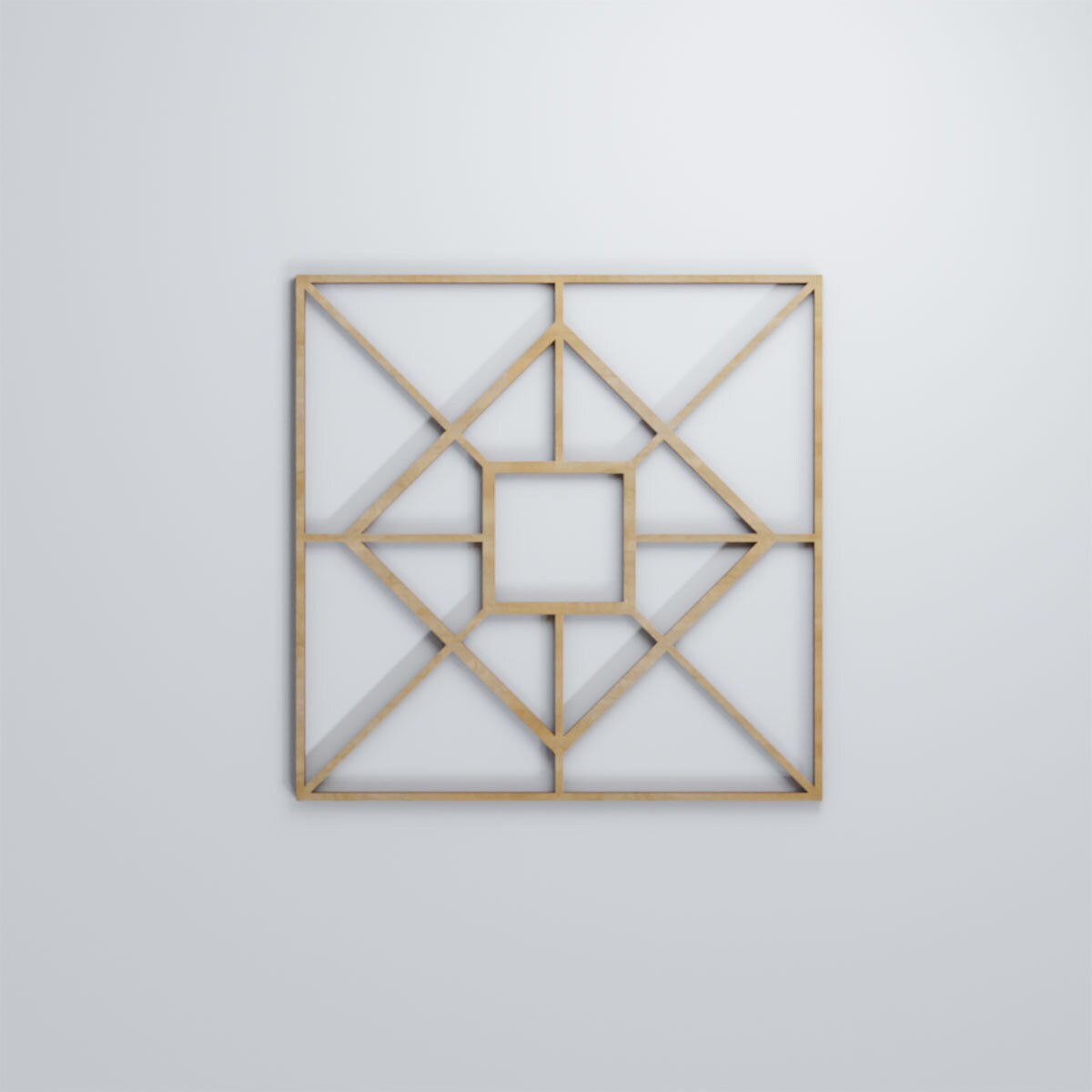 Ekena Millwork WALW16X16X0375JTNHI Wall-Panels - View #2