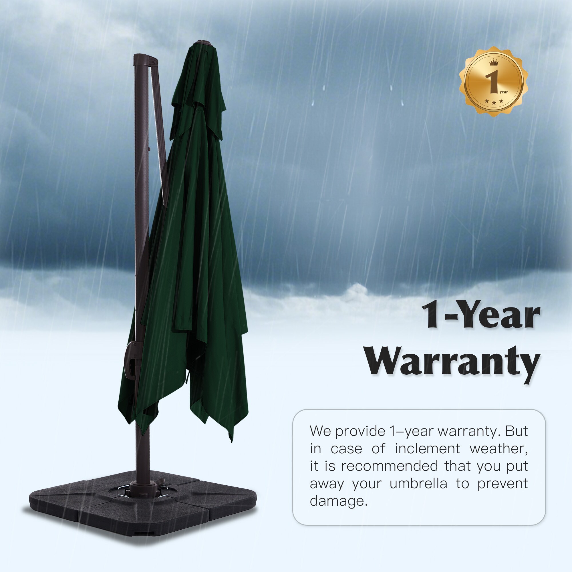 JEAREY SMKFZ-YM Umbrellas-2 - View #7