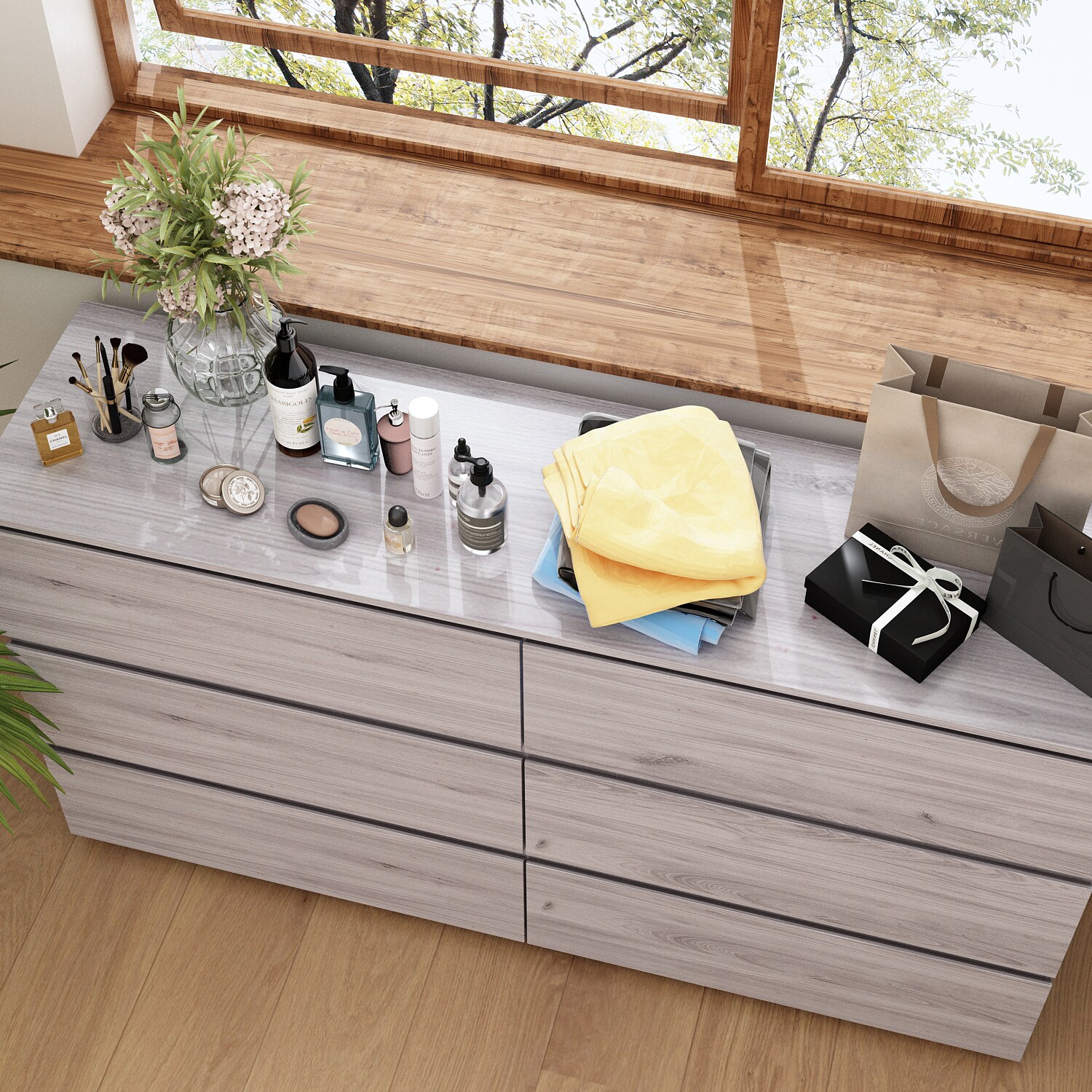 FUFU&GAGA LJY-WL0151-02 dressers - View #4
