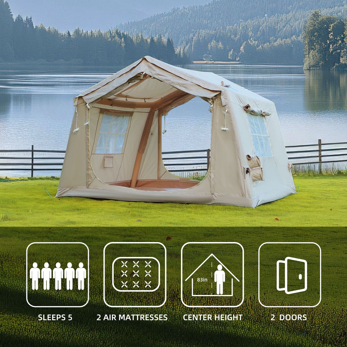 Streamdale Furniture W3636P356051 tents - View #5