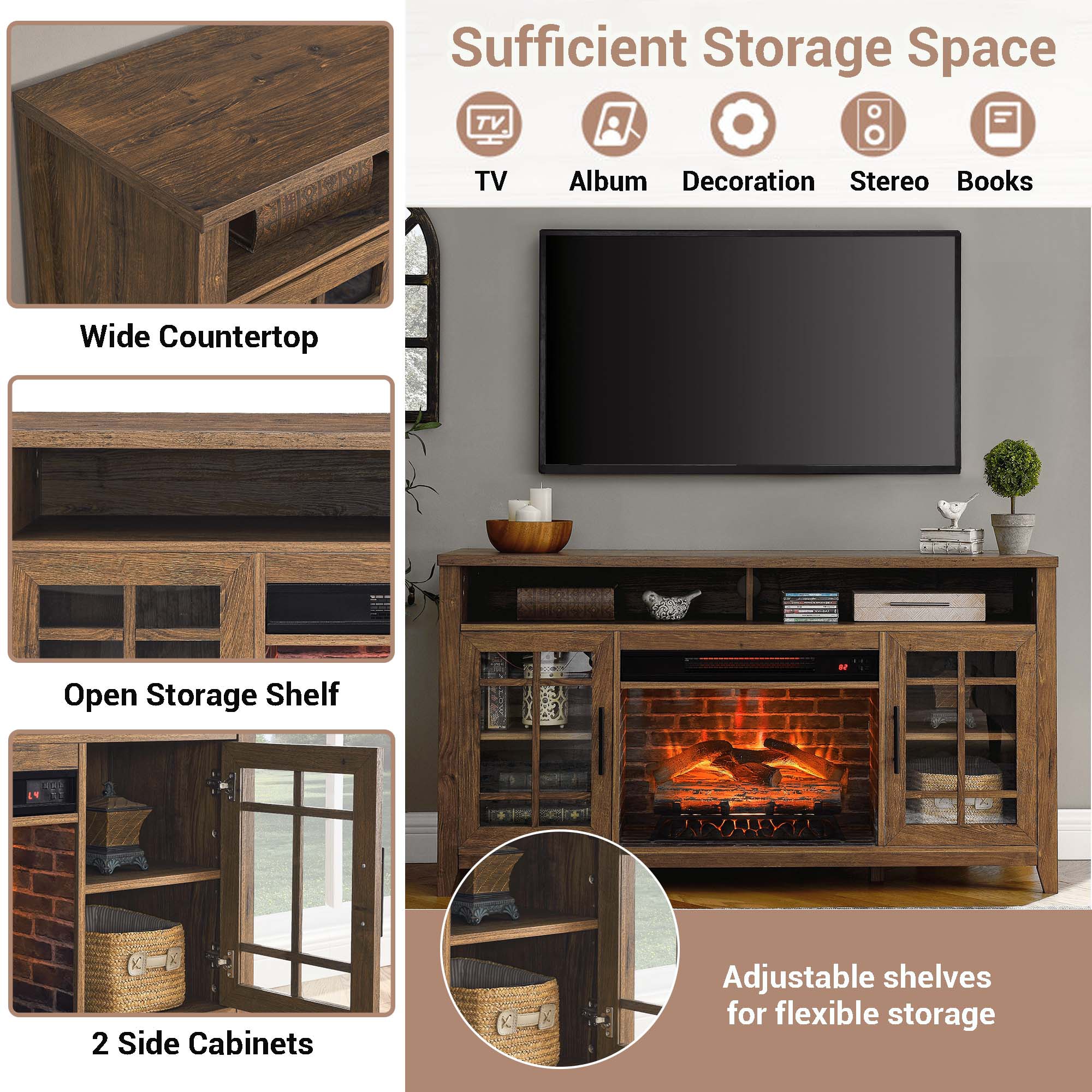 Fun Orange FUN25EF13 Electric-Fireplaces - View #5
