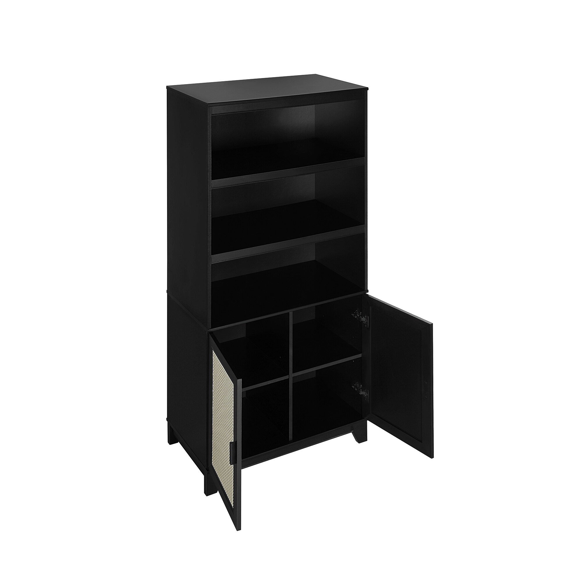Manhattan Comfort 2-BC-6GLF-BK bookcases - View #5