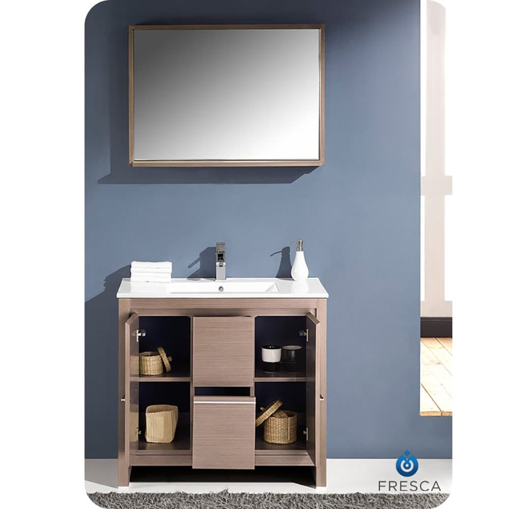 Fresca FCB8136GO-I Bath-Vanity-Combo - View #5