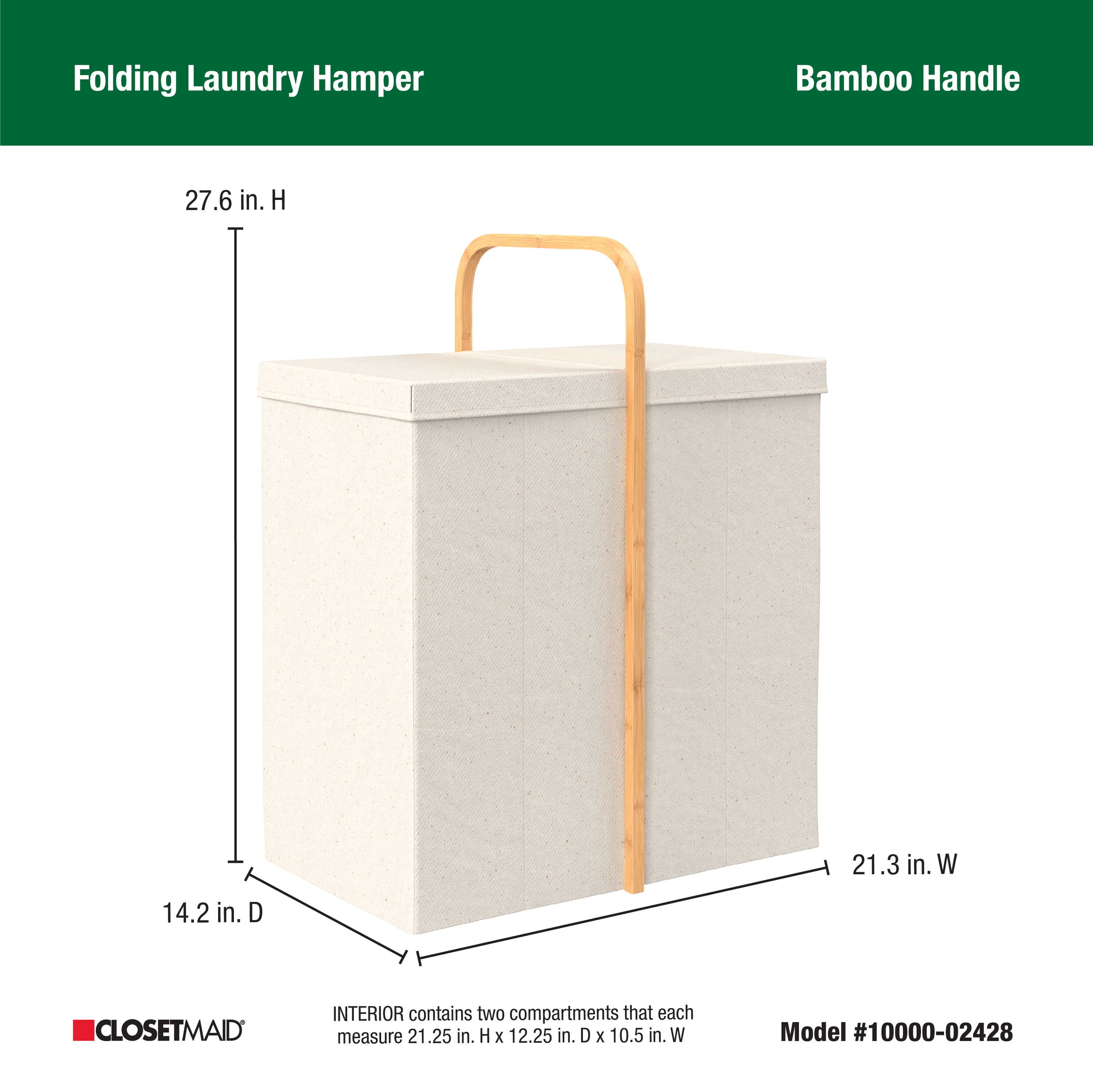 ClosetMaid 10000-02428 Hamper-Baskets - View #6