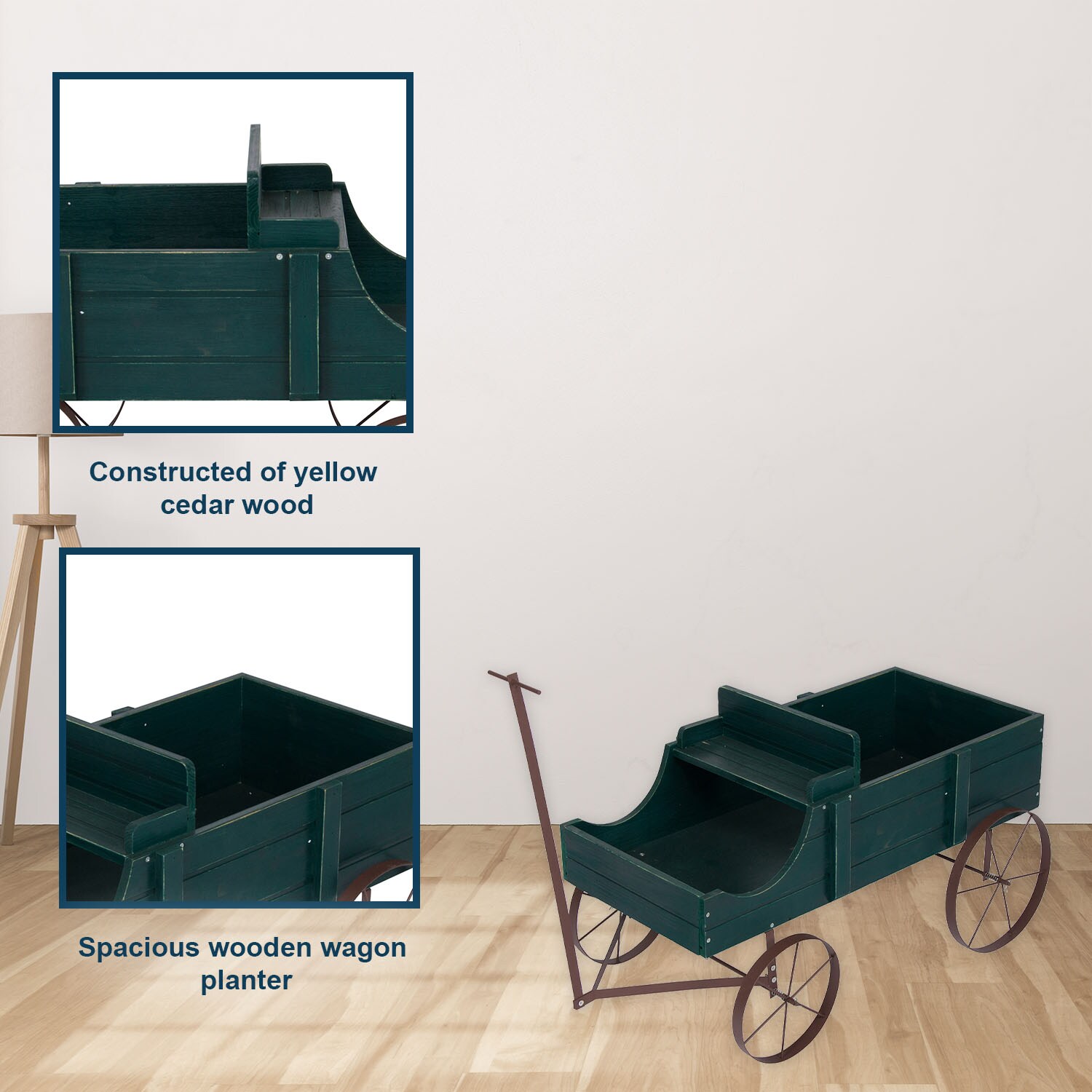 Shine Company 4942GR Planter-Window-Box - View #3