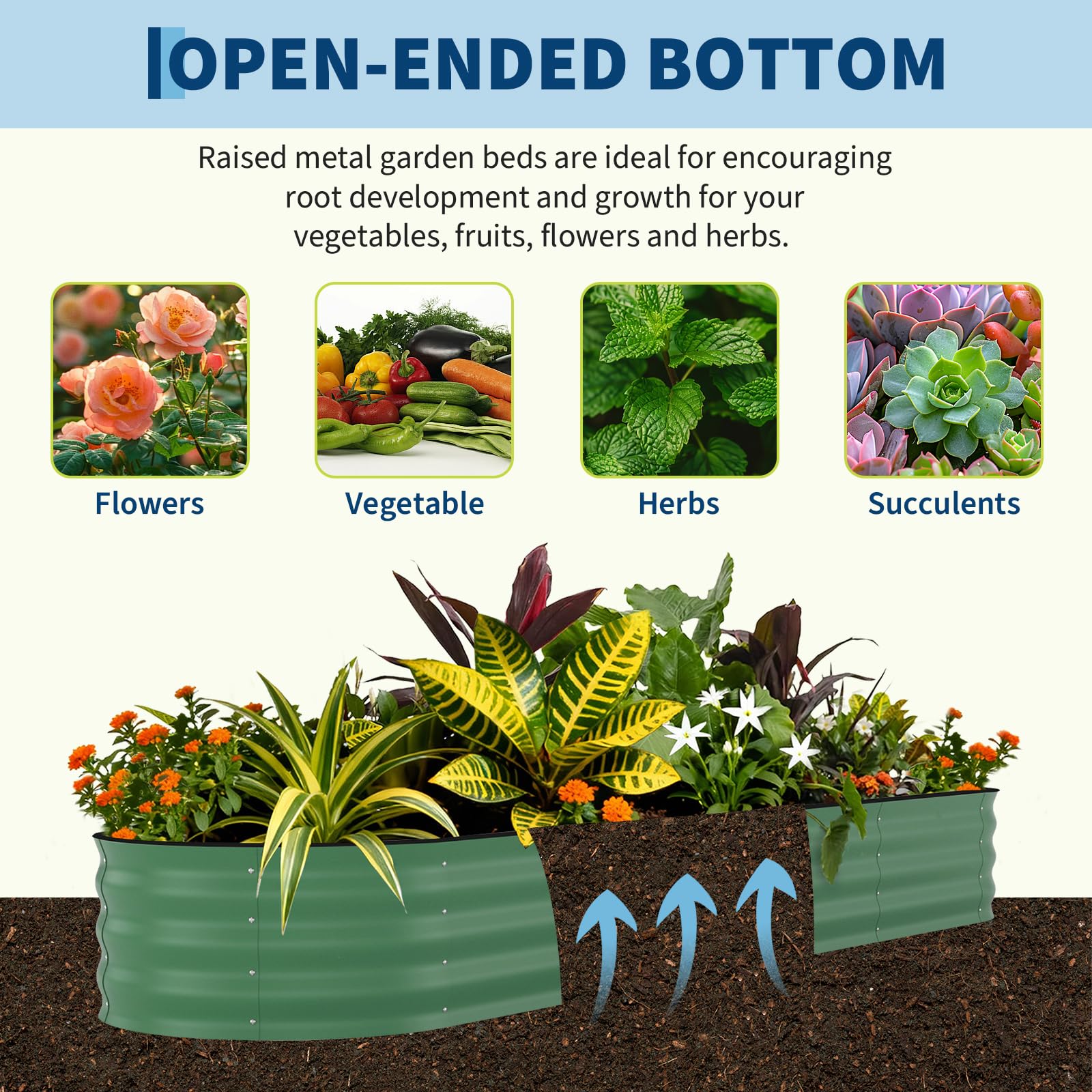 GarveeLife FLYPHO15EZUBYM Raised-Garden-Beds - View #8