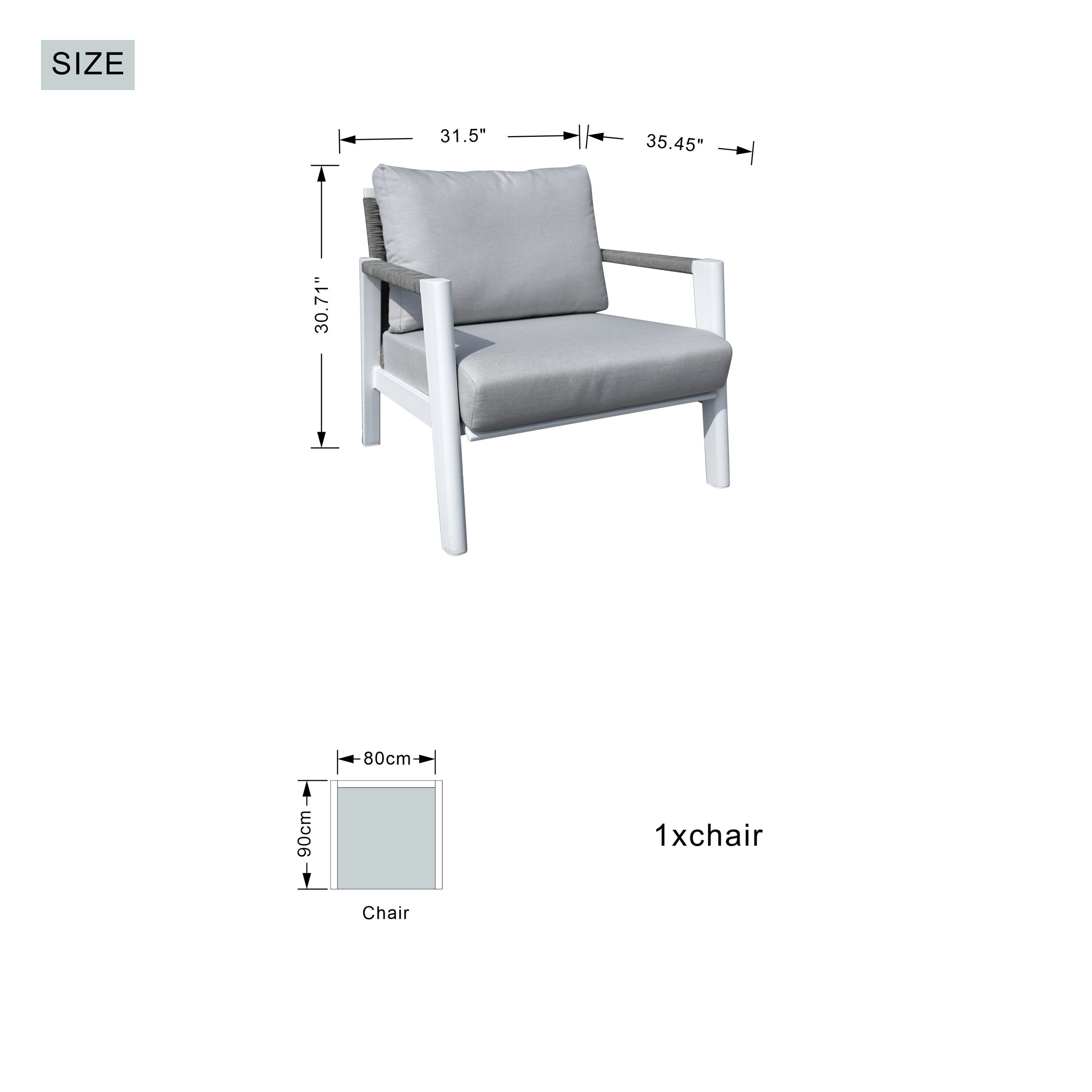 Direct Wicker DWG-2322W&2355G Patio-Conversation-Sets - View #18