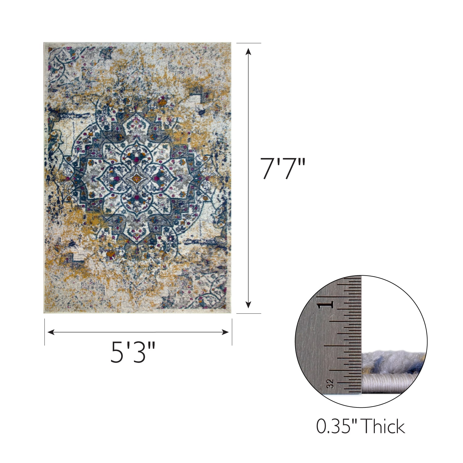 Leick Home 596460 rugs - View #3