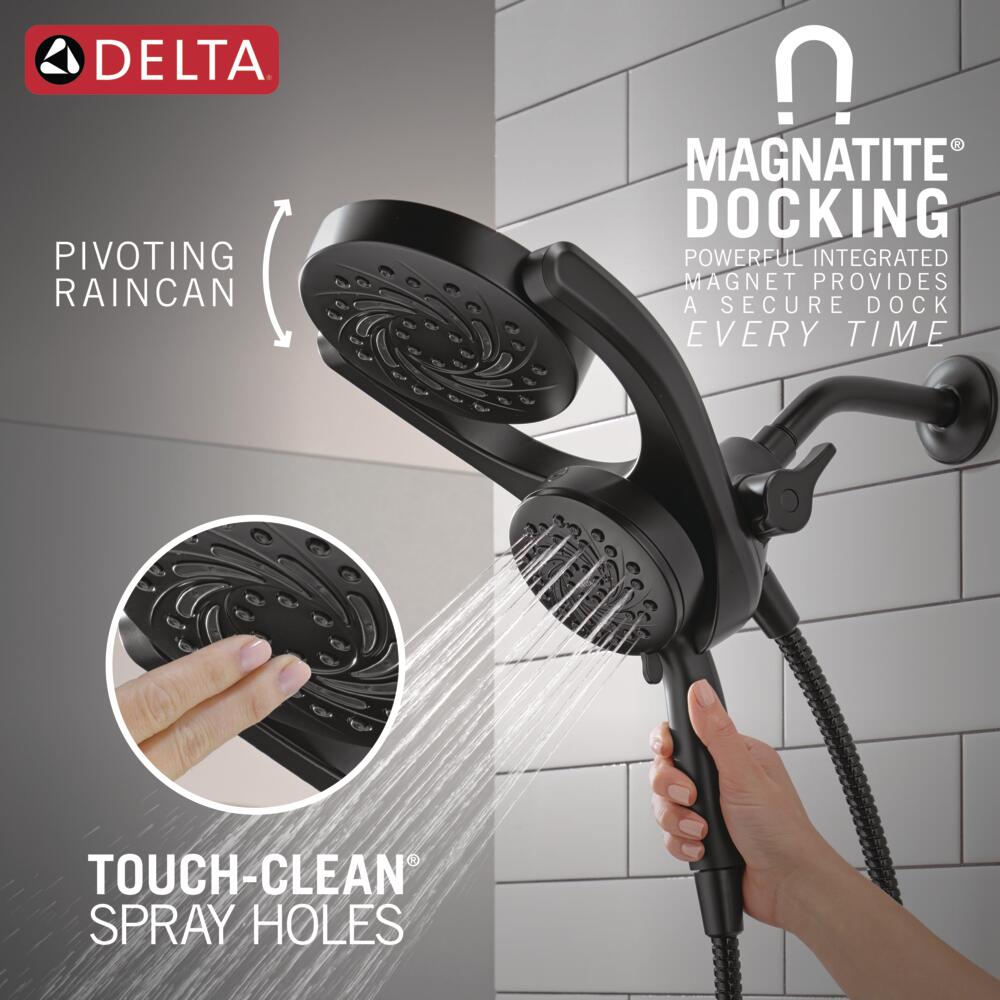Delta 75419BL Fixed-Showerhead - View #8