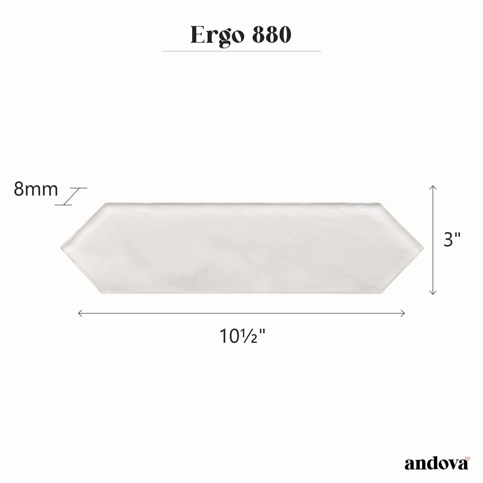 Andova Tiles ANDERG880 Ceramic-Tile - View #6