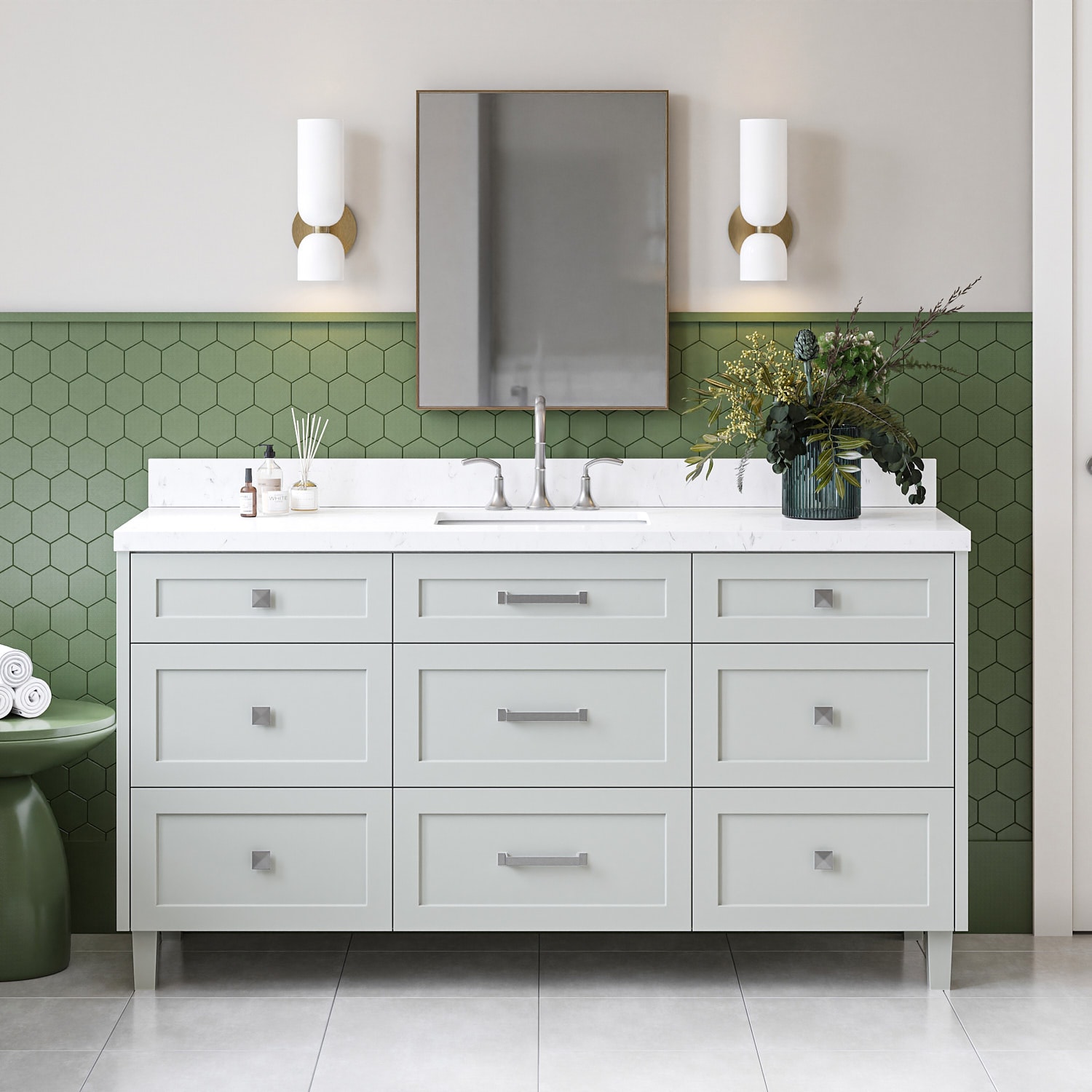 ARIEL B66-BC-GRY vanities - View #2
