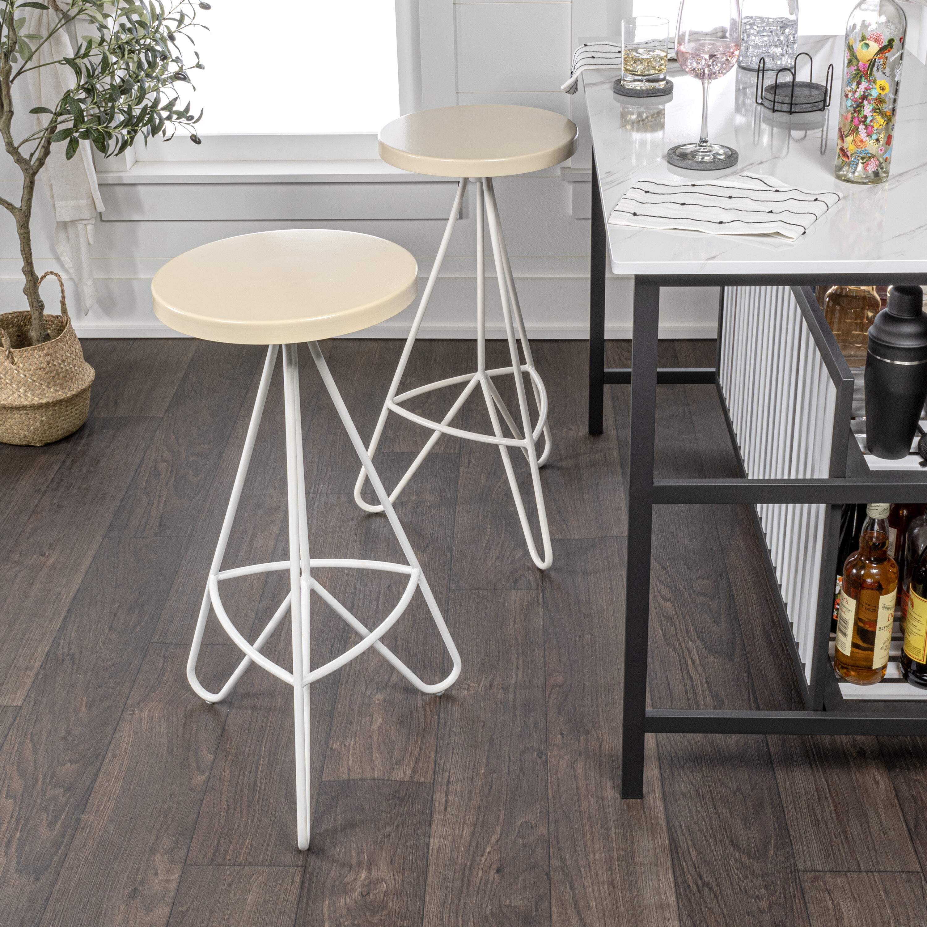 JONATHAN  Y BSL1002D stools - View #2