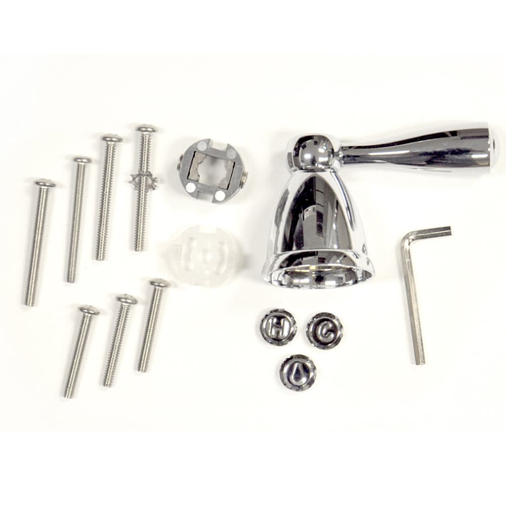 Danco 10423 Chrome 1 -Handle Lever Bathroom Sink Faucet Handle