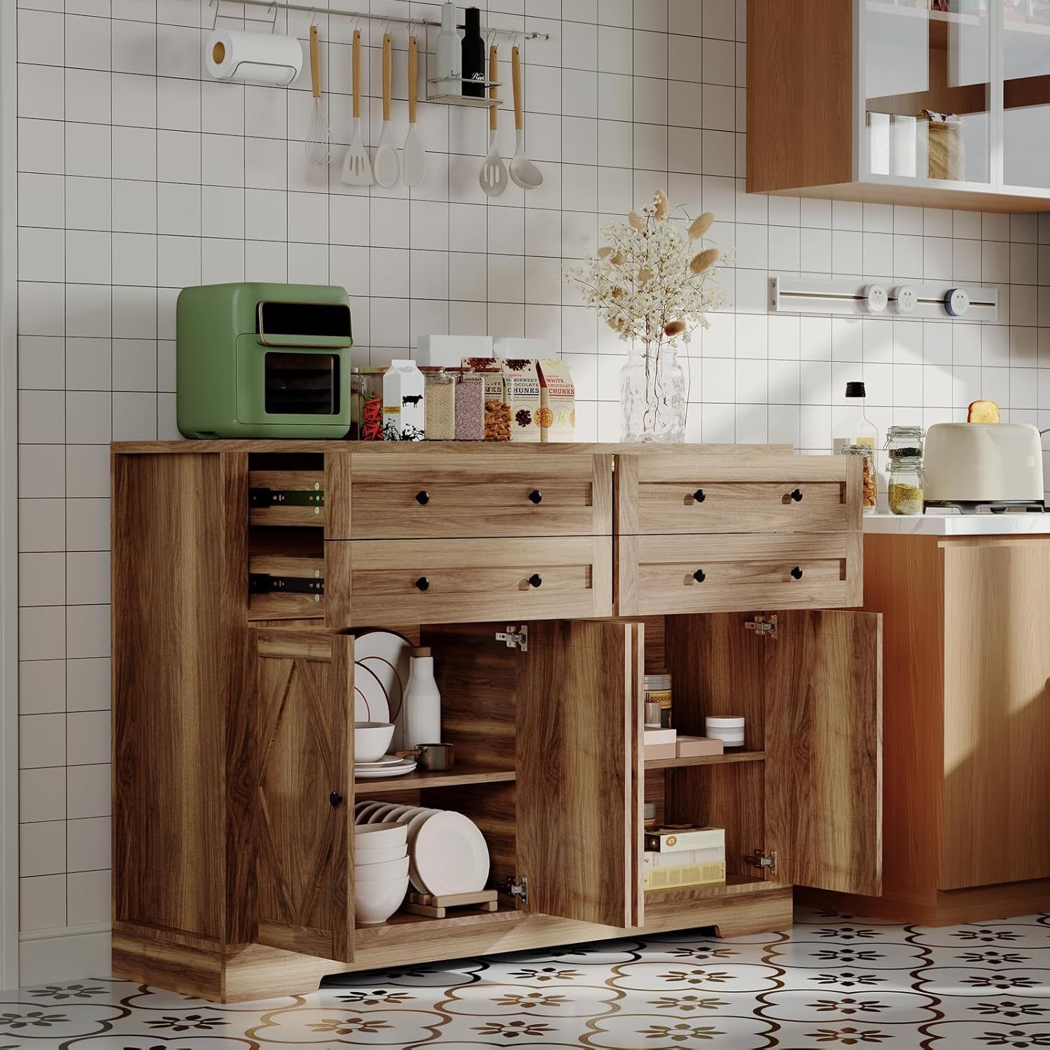 Qeetex MIE-PHK-34WAGLF3 Dining-Kitchen-Storarge - View #7