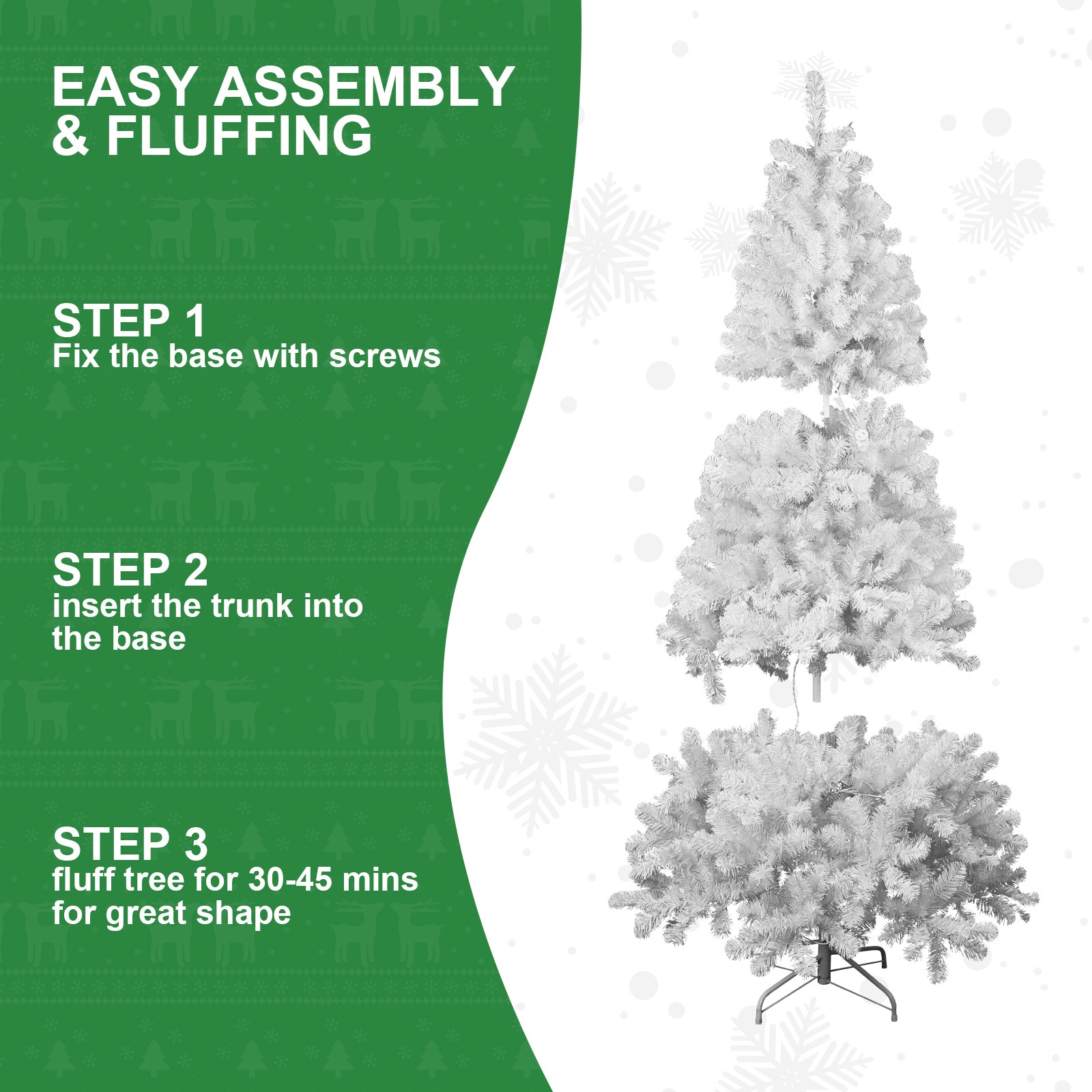 Choco Moon 4763910573342 Artificial-Christmas-Trees - View #2