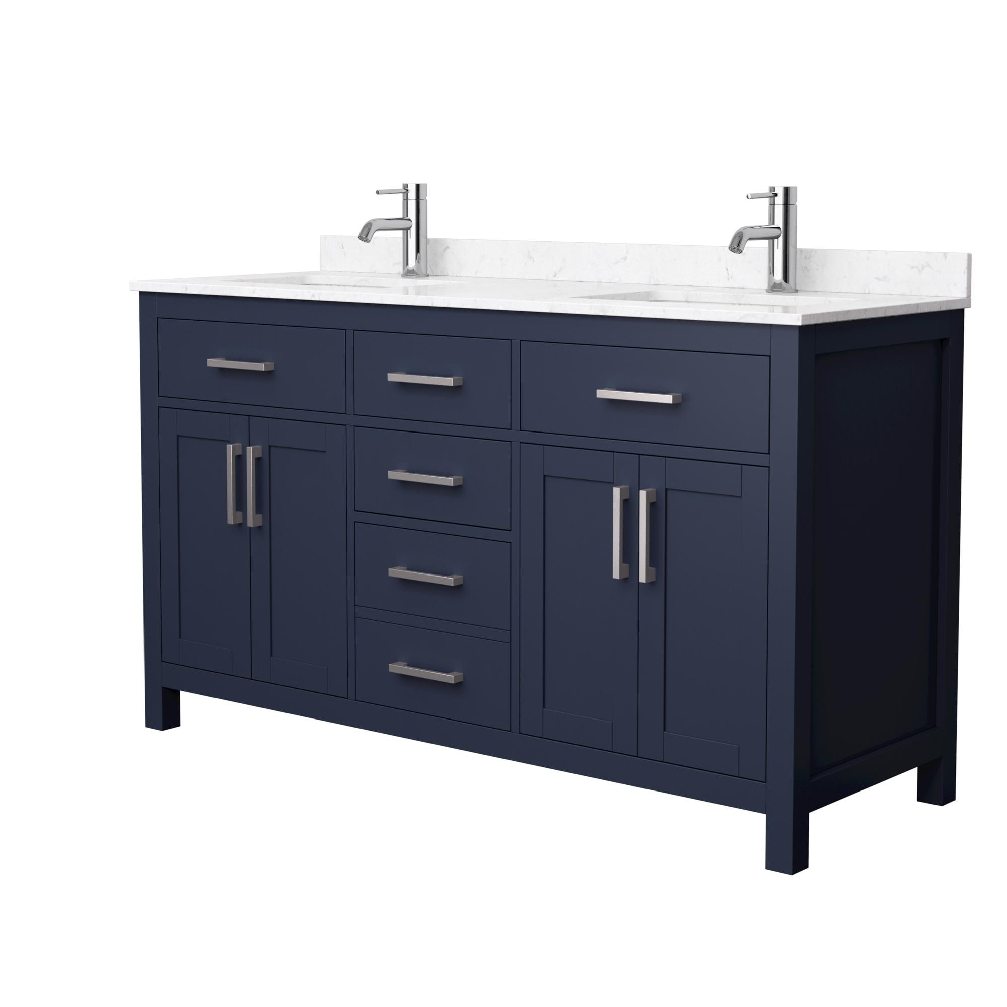 Wyndham Collection WCG242460DBNCCUNSMXX Bath-Vanity-Combo - View #2