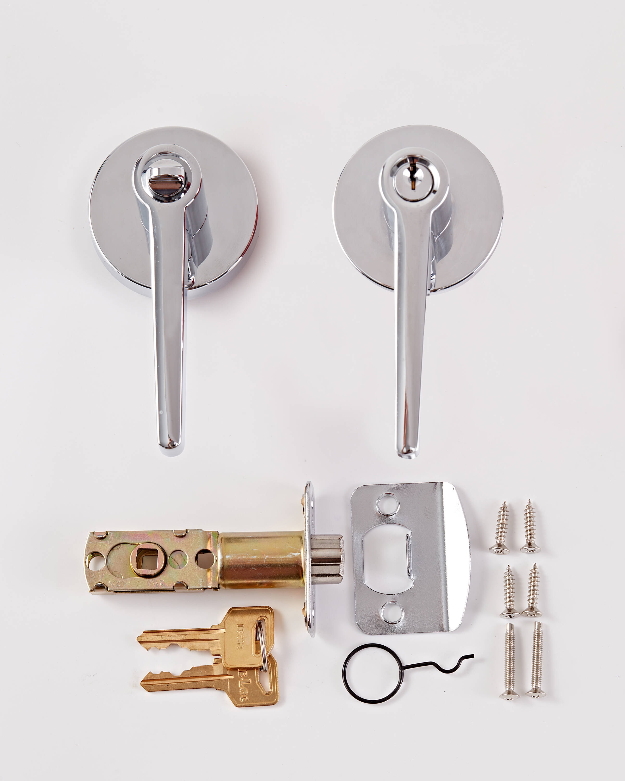 Sure-Loc Hardware BS107-RD 26 Door-Handles - View #3