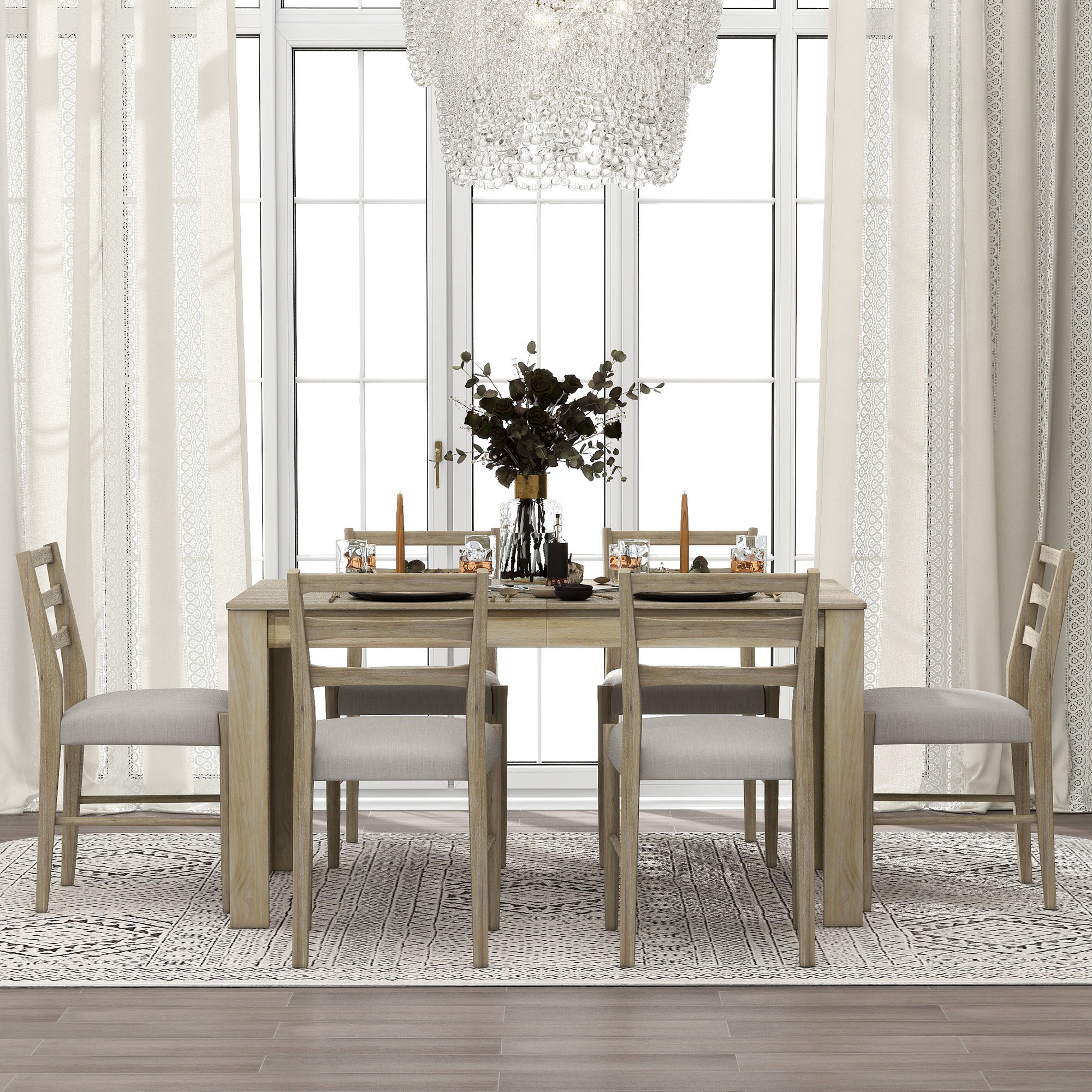SINOFURN SYA330019BN Dining-Sets - View #6