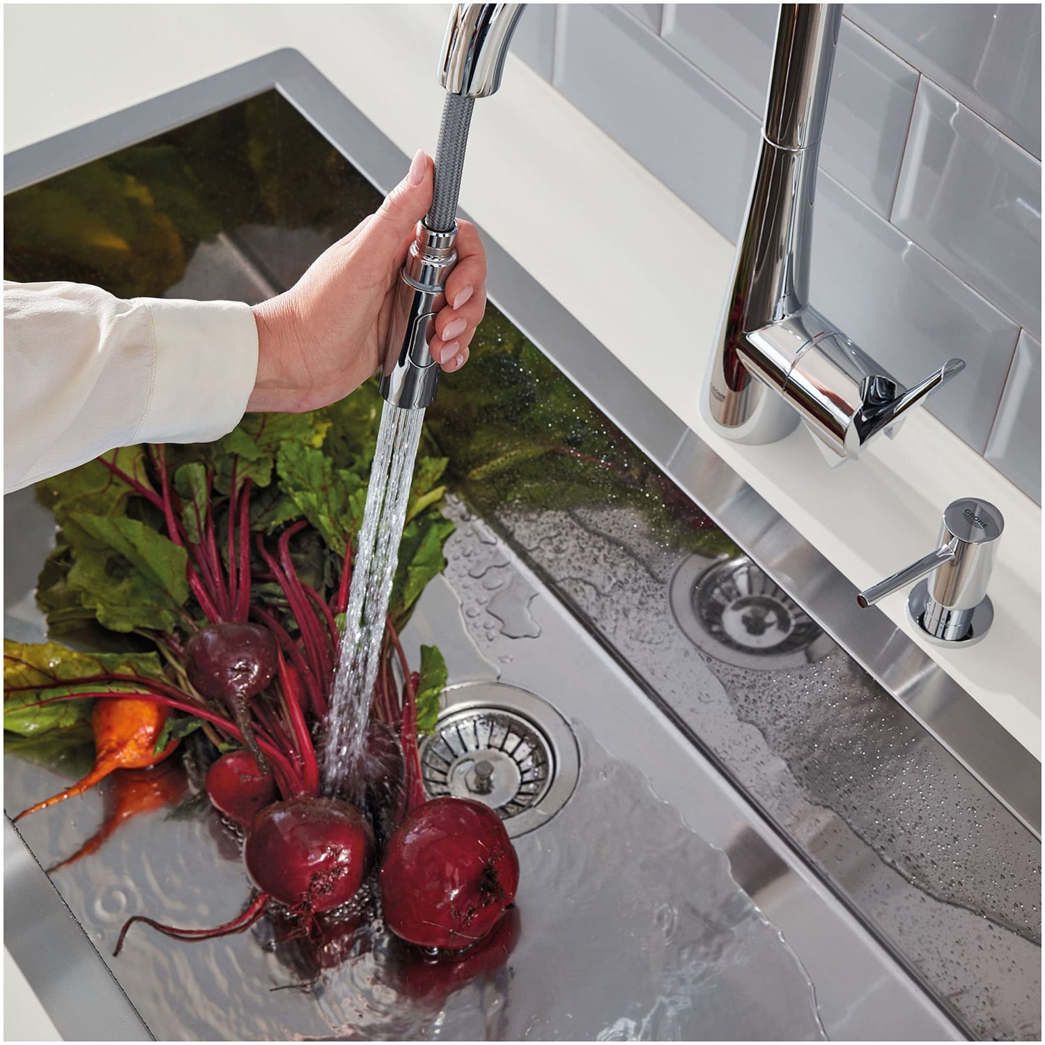 GROHE 32226DC3 Kitchen-Faucets - View #4
