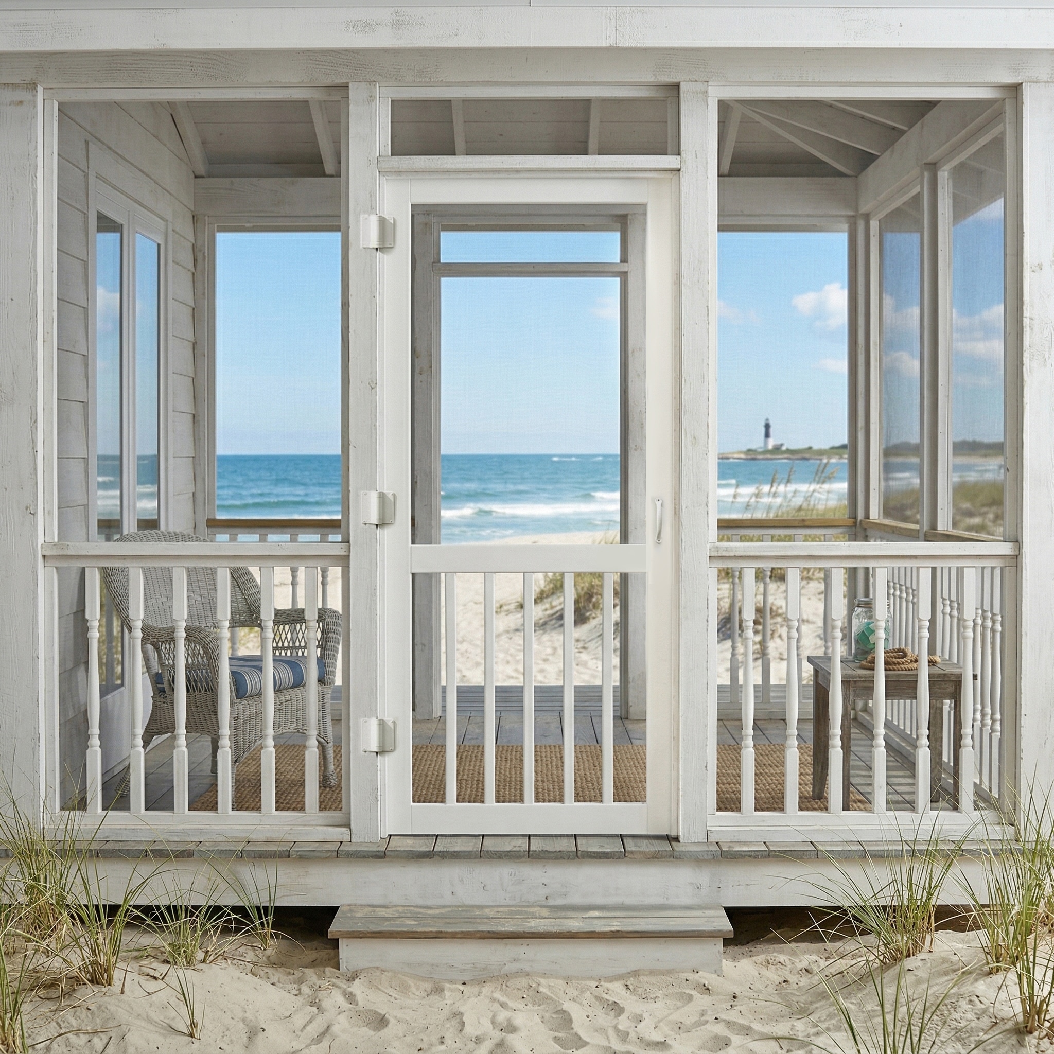 Screen Tight 5BAR36H Screen-Doors - View #5