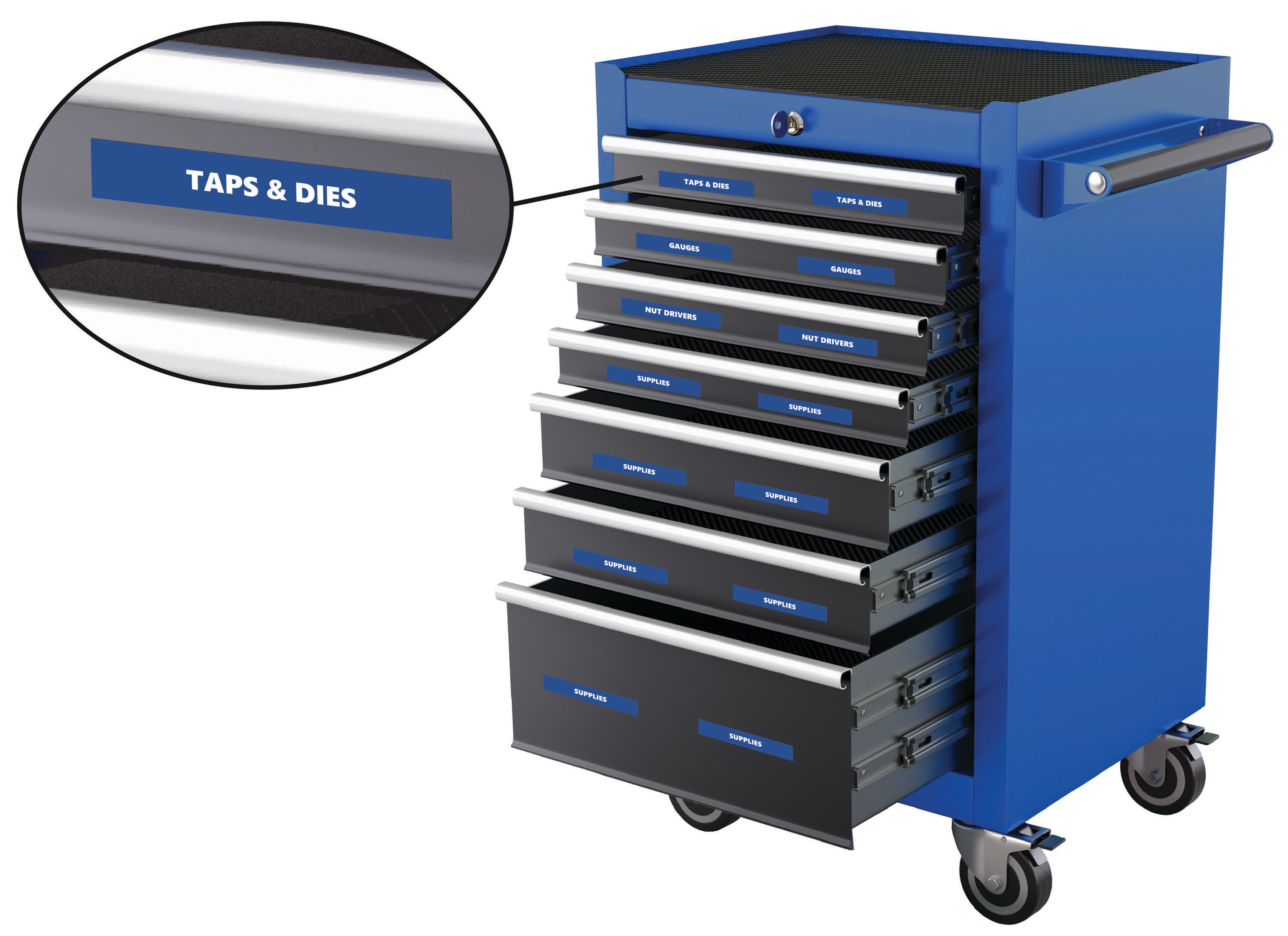 DCM Solutions TBAKB75 Tool-Storage-Access - View #3