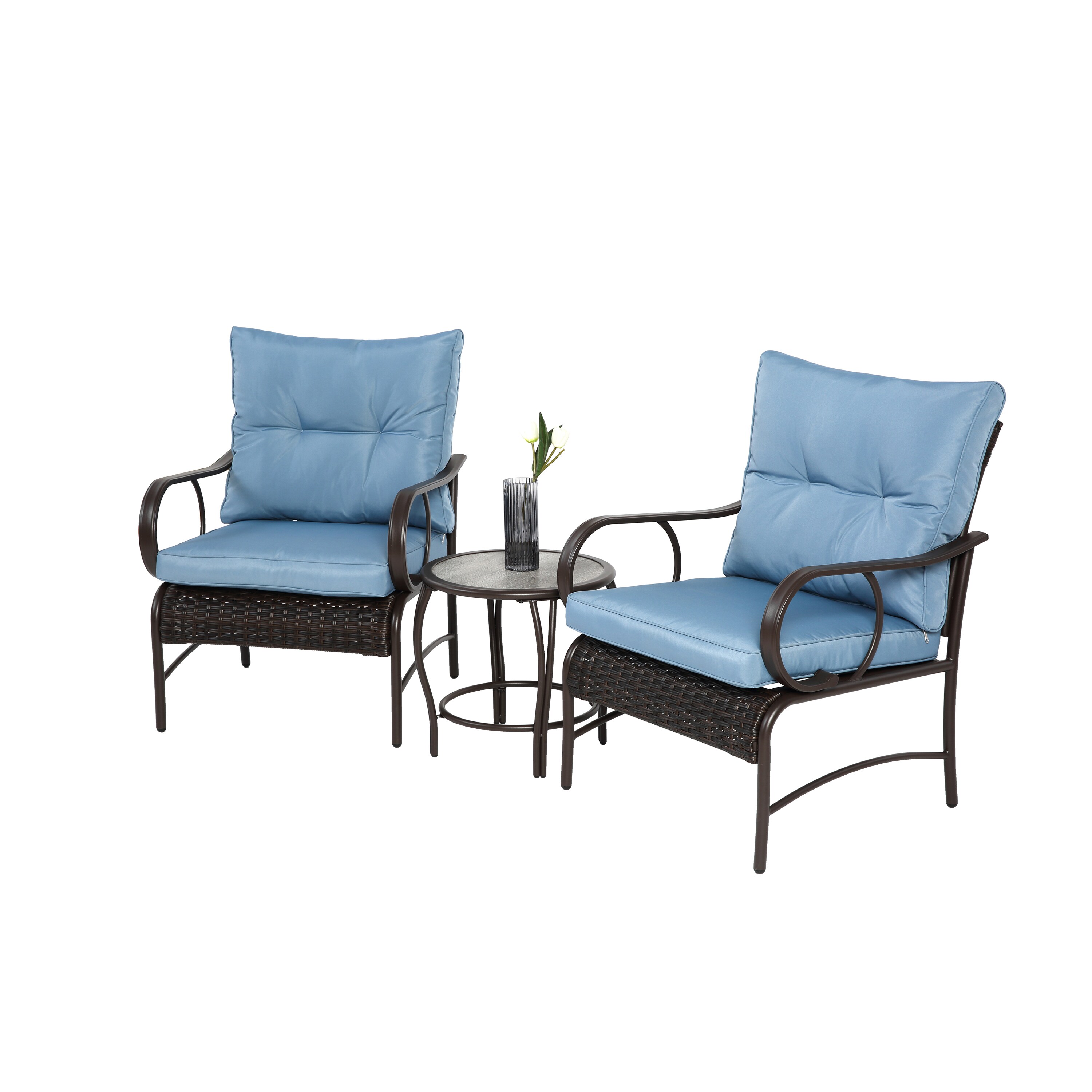 AHIOU HOME ZAAHG-P256776PS Patio-Conversation-Sets - View #3