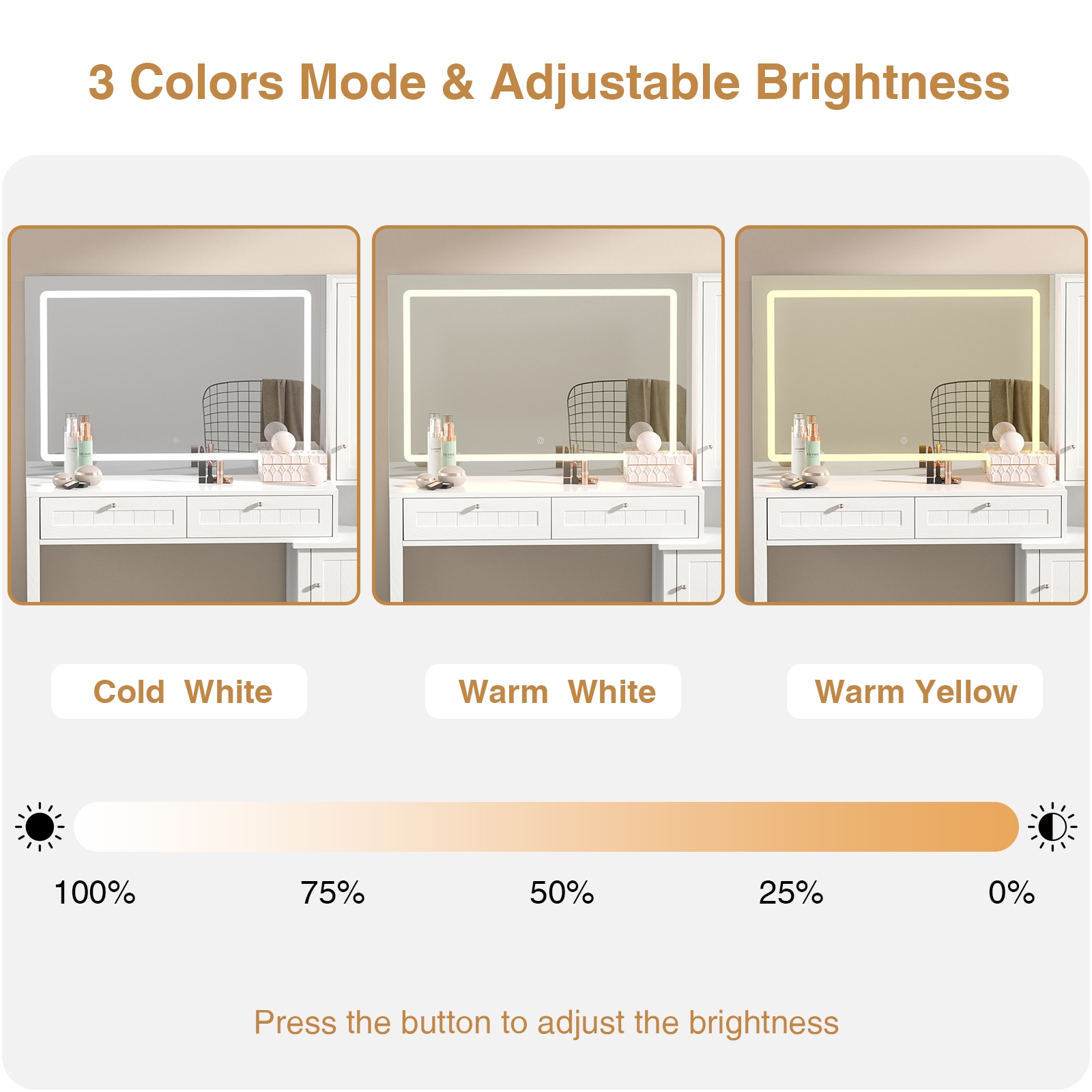 Delarpo H0171 Bedroom-Vanities - View #6