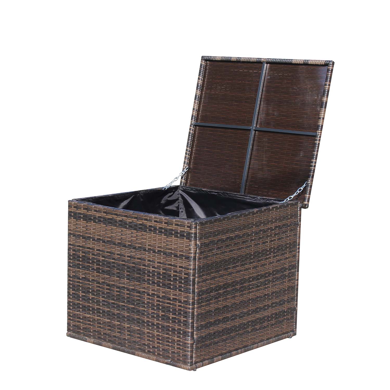 Bybafun YA6900020 1 1-in L x 1-in 6-cu ft 1 Tile Deck Box