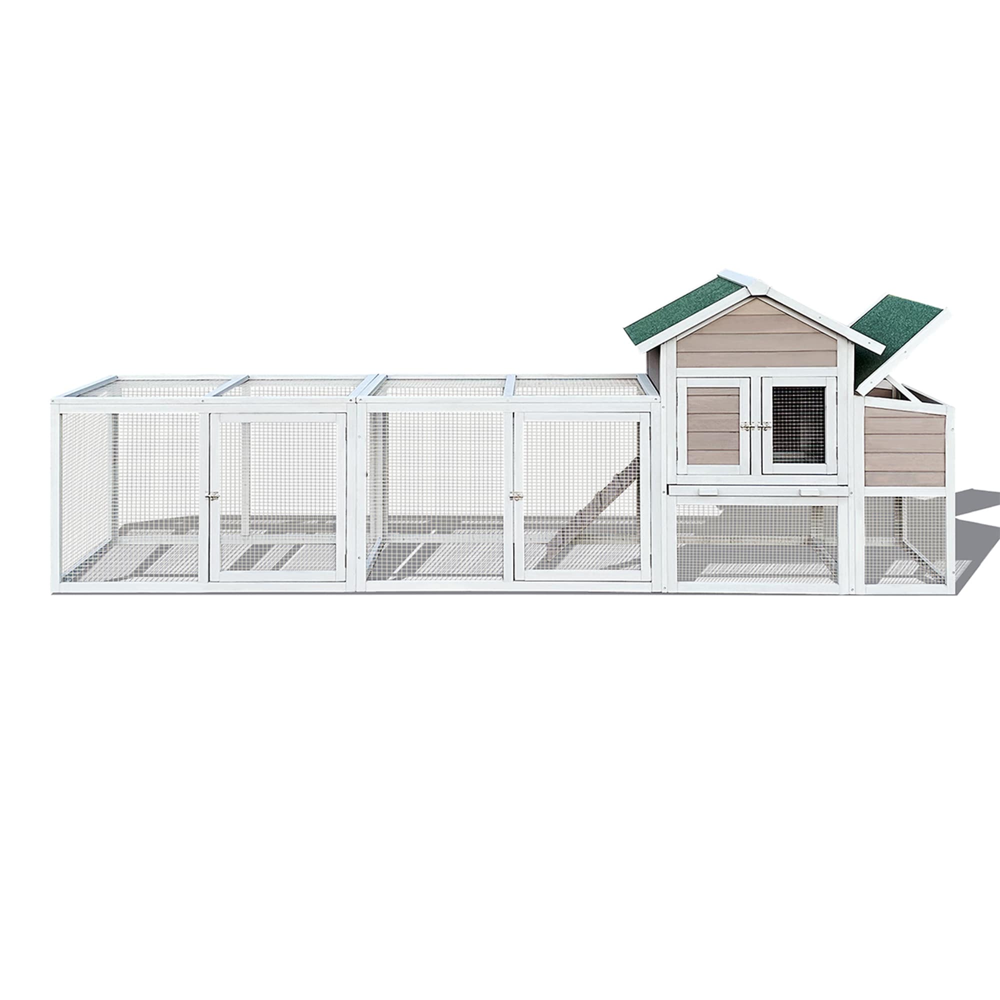 Gaierptone CRXYV99LY0U Chicken-Coops-Rabbit-Hutches - View #5