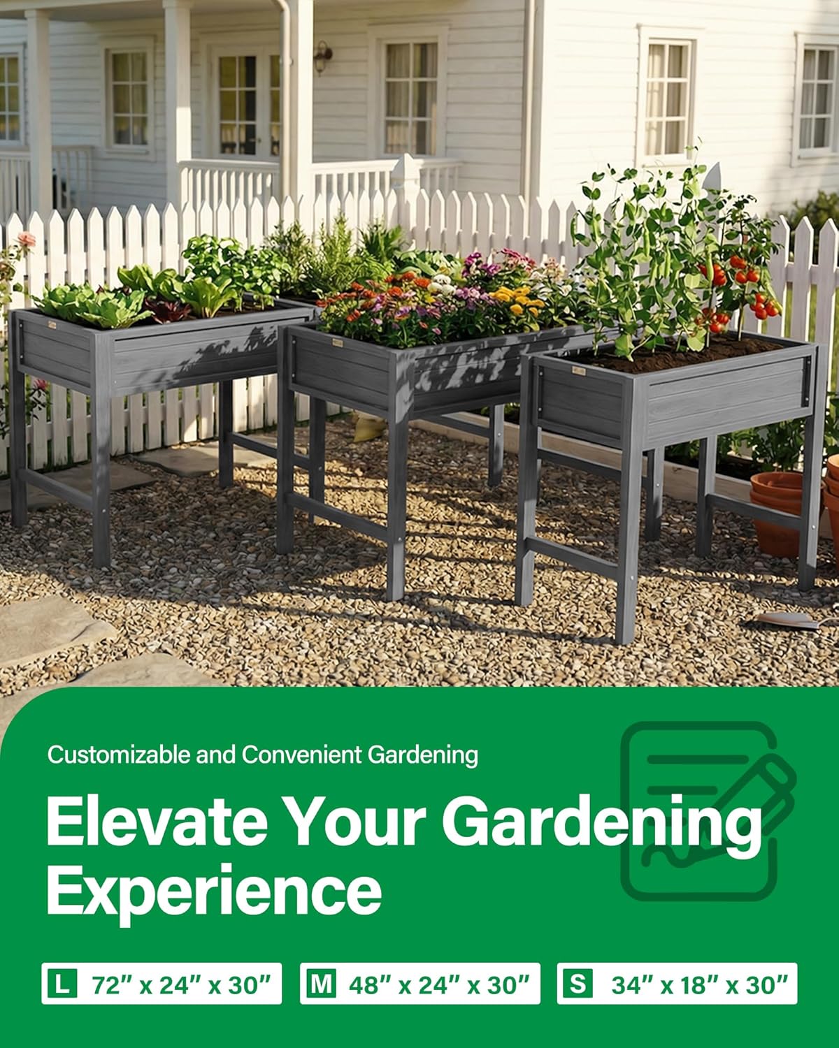 YEFU LSYH8502 Raised-Garden-Beds - View #6
