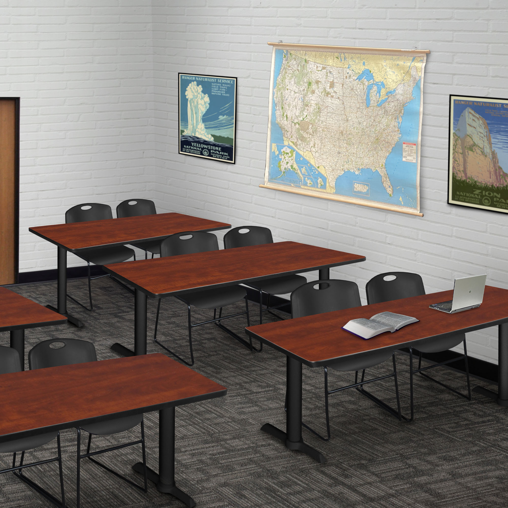 Regency MTRCT6024CH44BK Office-Tables - View #9