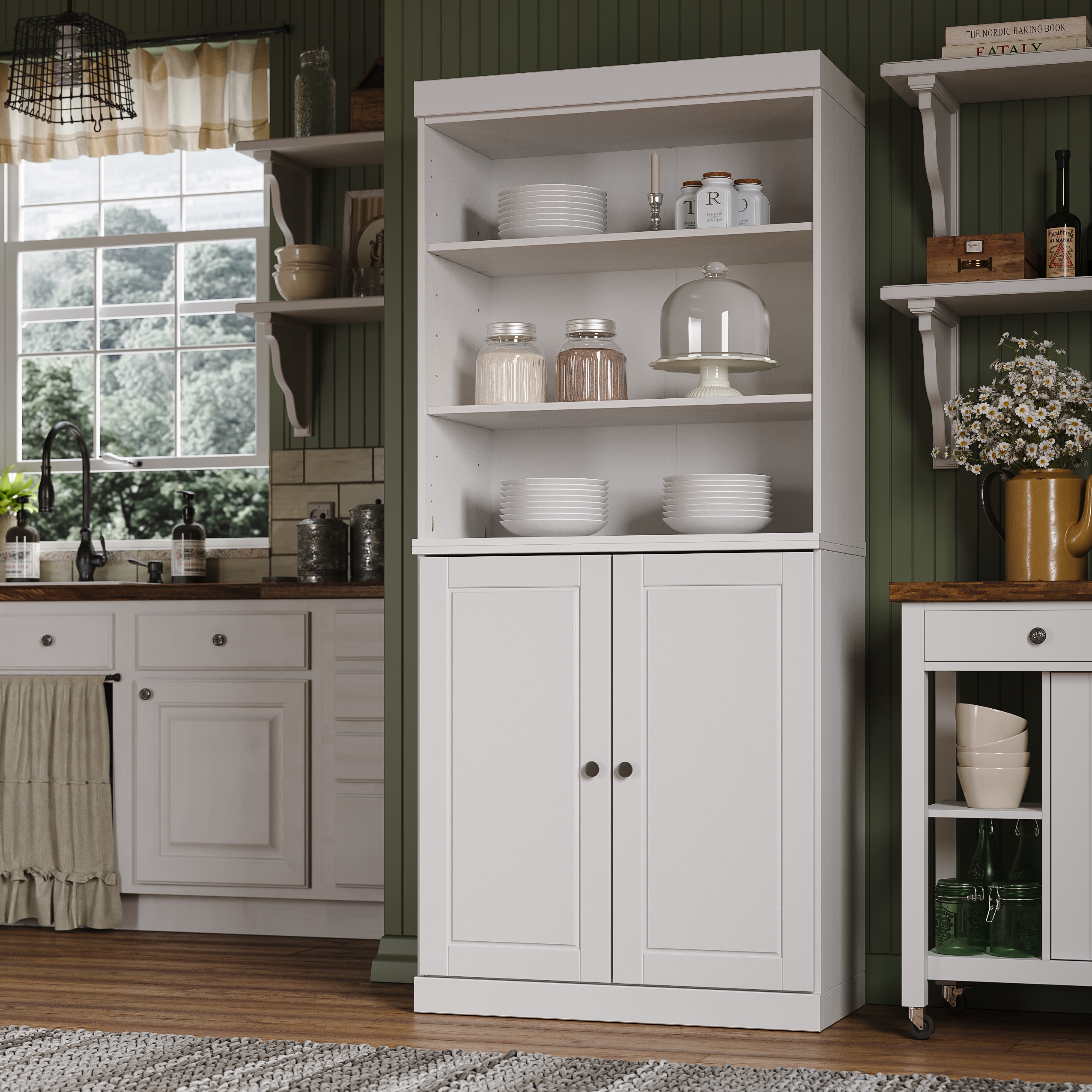 Palace Imports 9851 Dining-Kitchen-Storarge - View #2