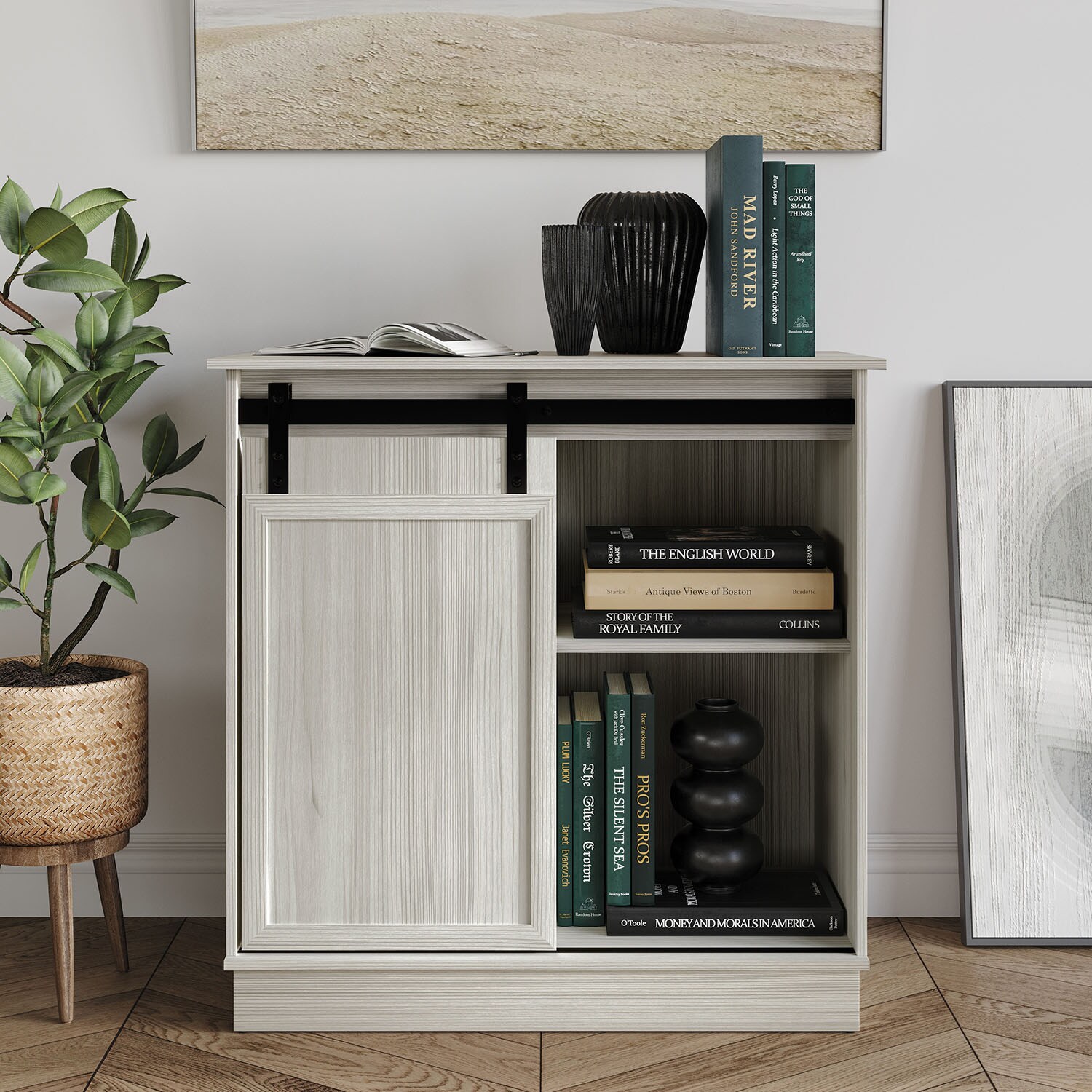 ChaletPosh C4005SB-LGY Dining-Kitchen-Storarge - View #2